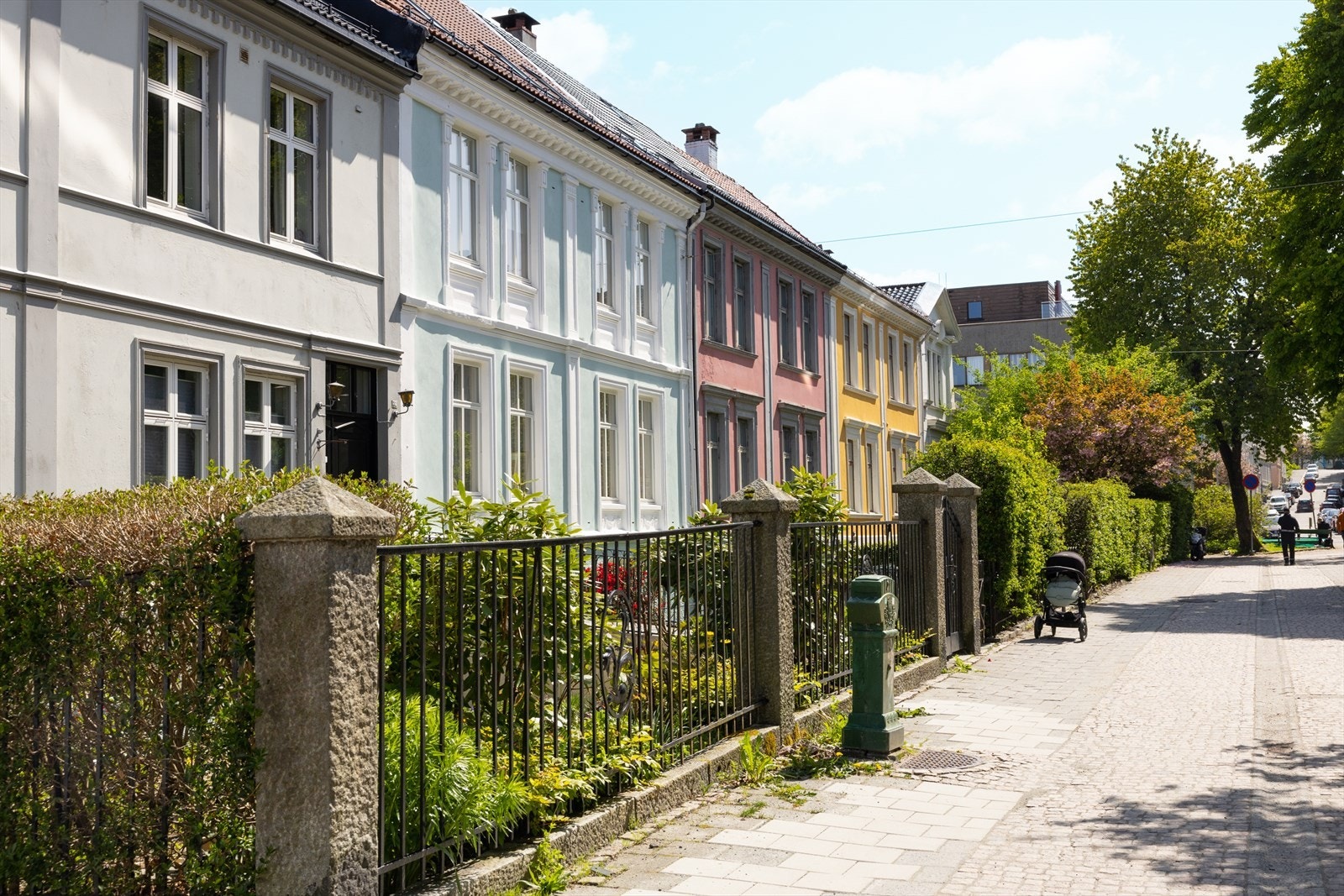 Velkommen til en av Bergens koseligste gater. Galleribilde