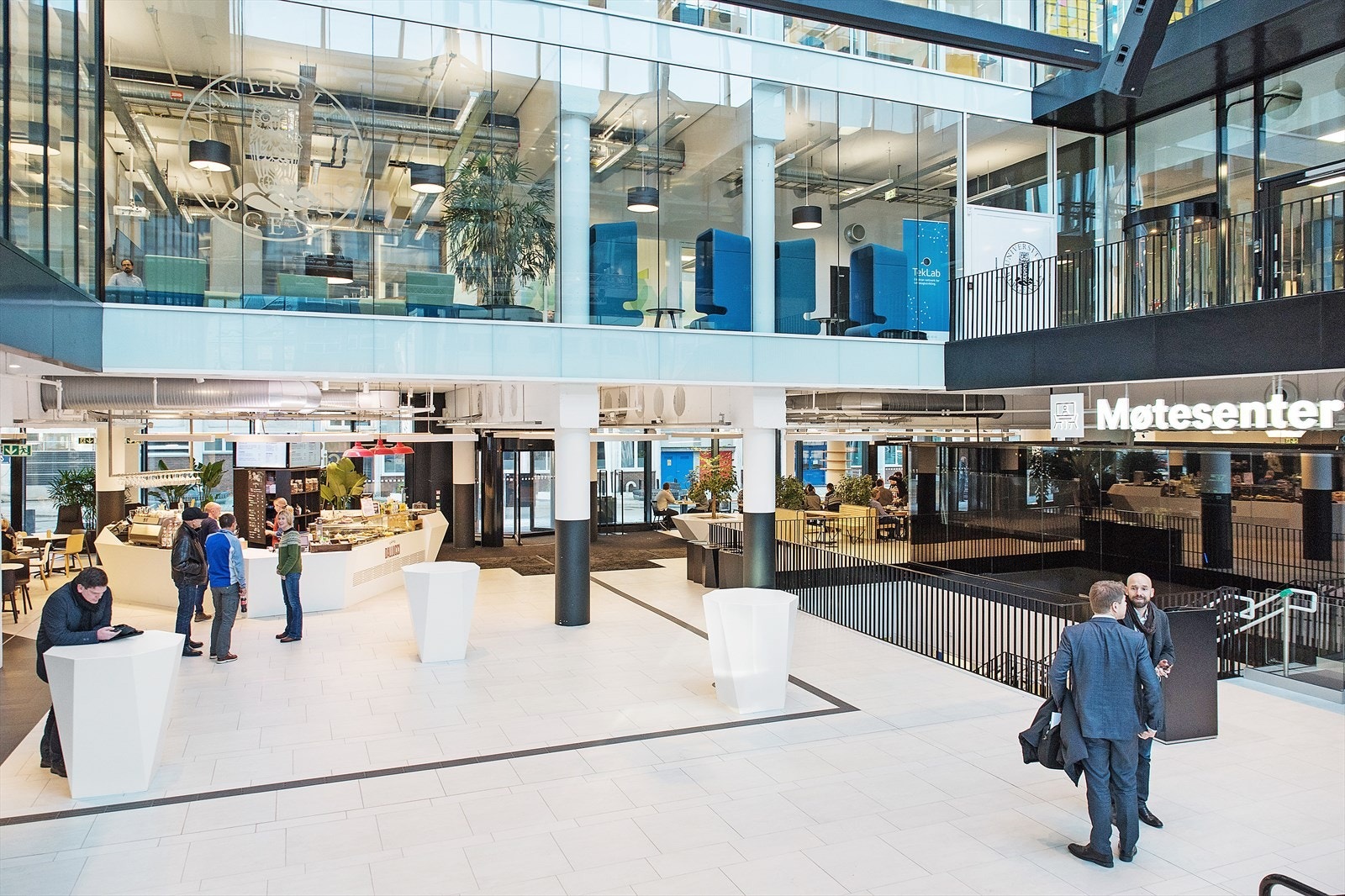 Media City Bergen rett ved. Galleribilde