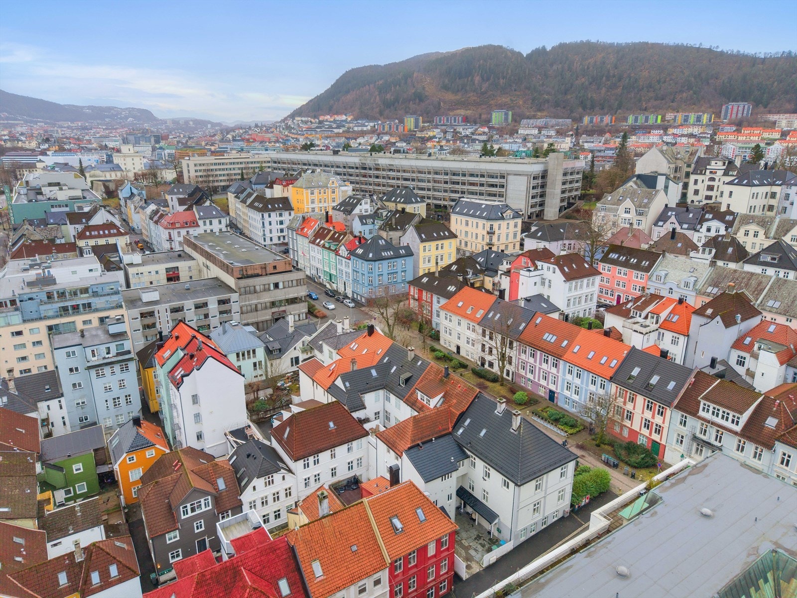 Oversikt over nærområdet retning sør. Galleribilde