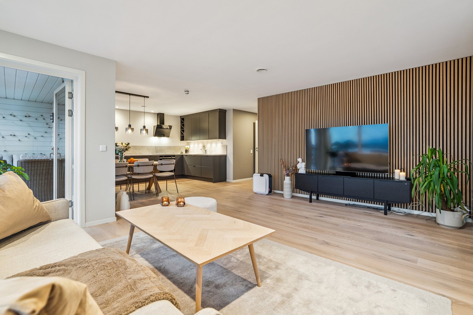 Dette er en nyere 4-roms leilighet oppført i 2021 Galleribilde