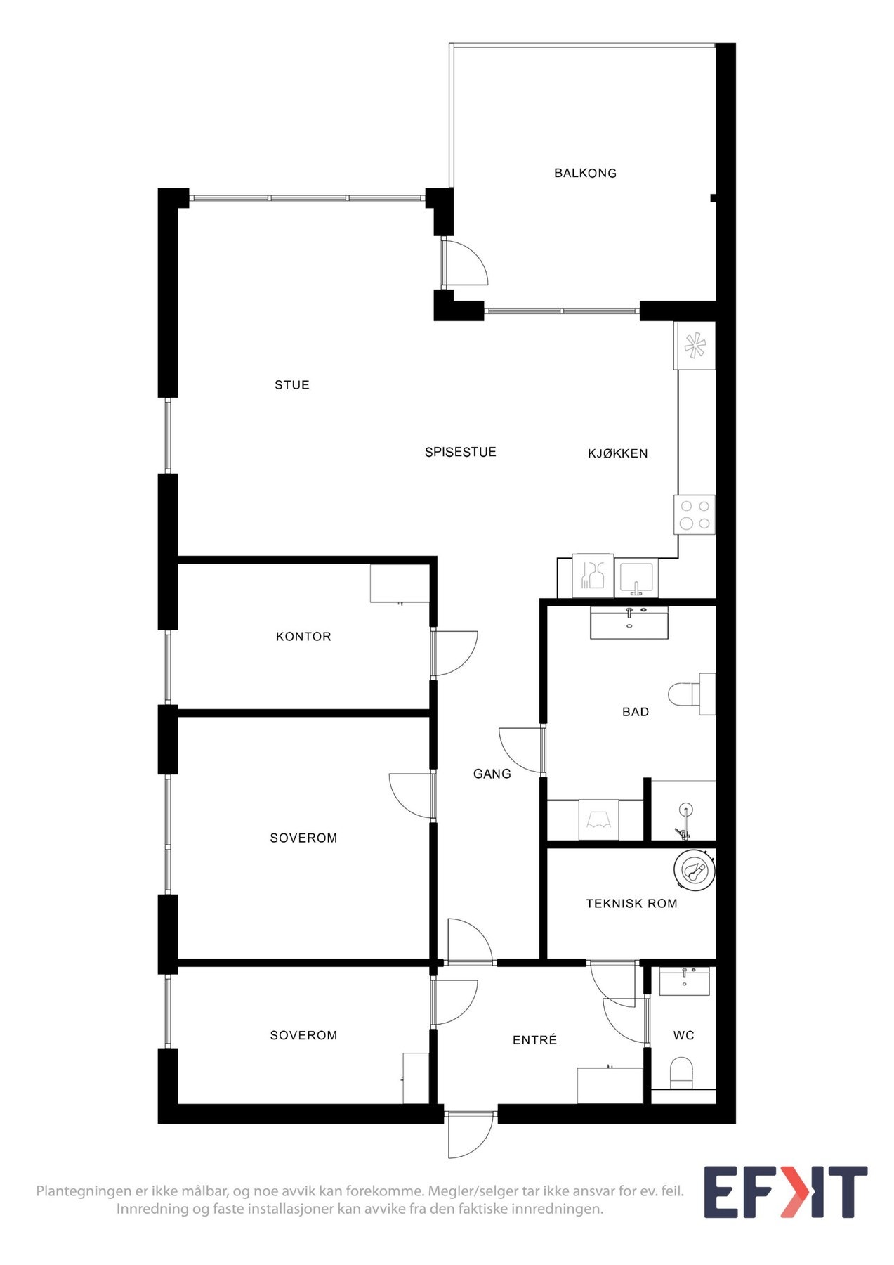 Plantegninger Galleribilde