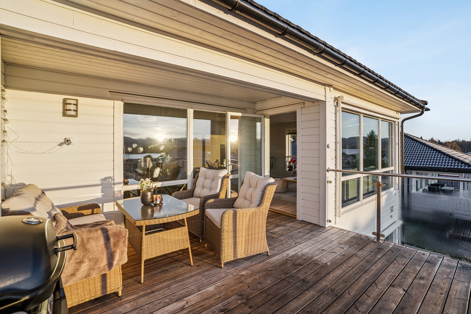 Terrasse Galleribilde