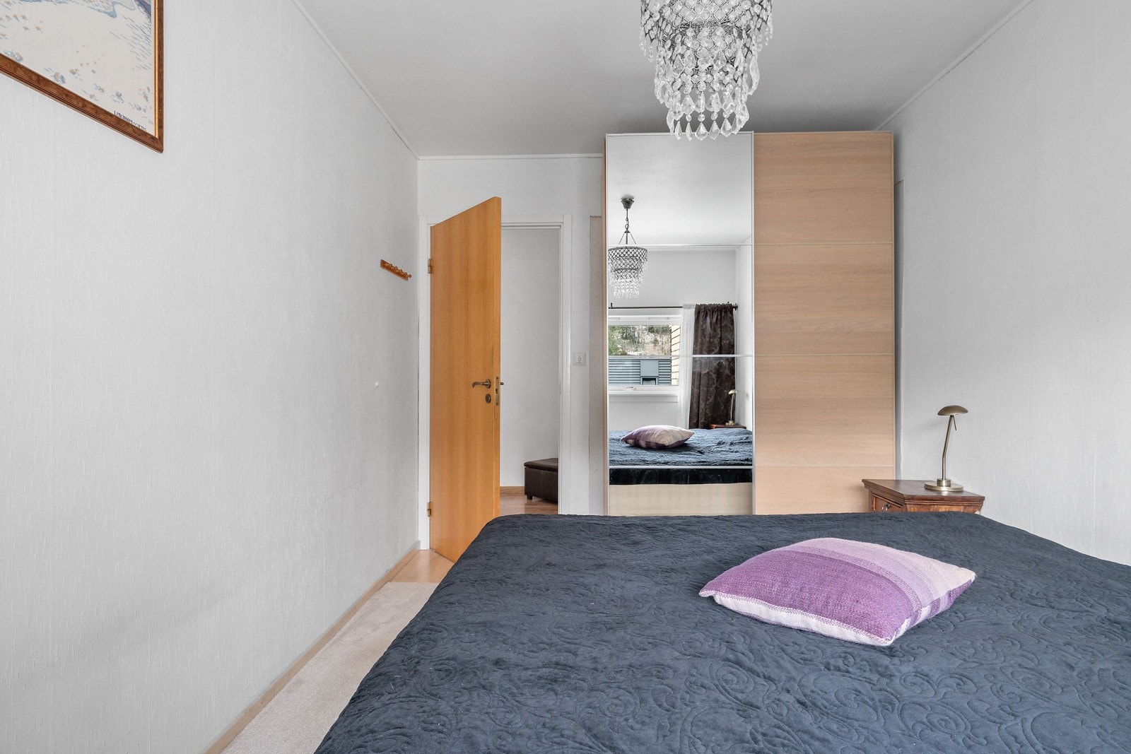 Boligen har tre soverom av god størrelse. Galleribilde