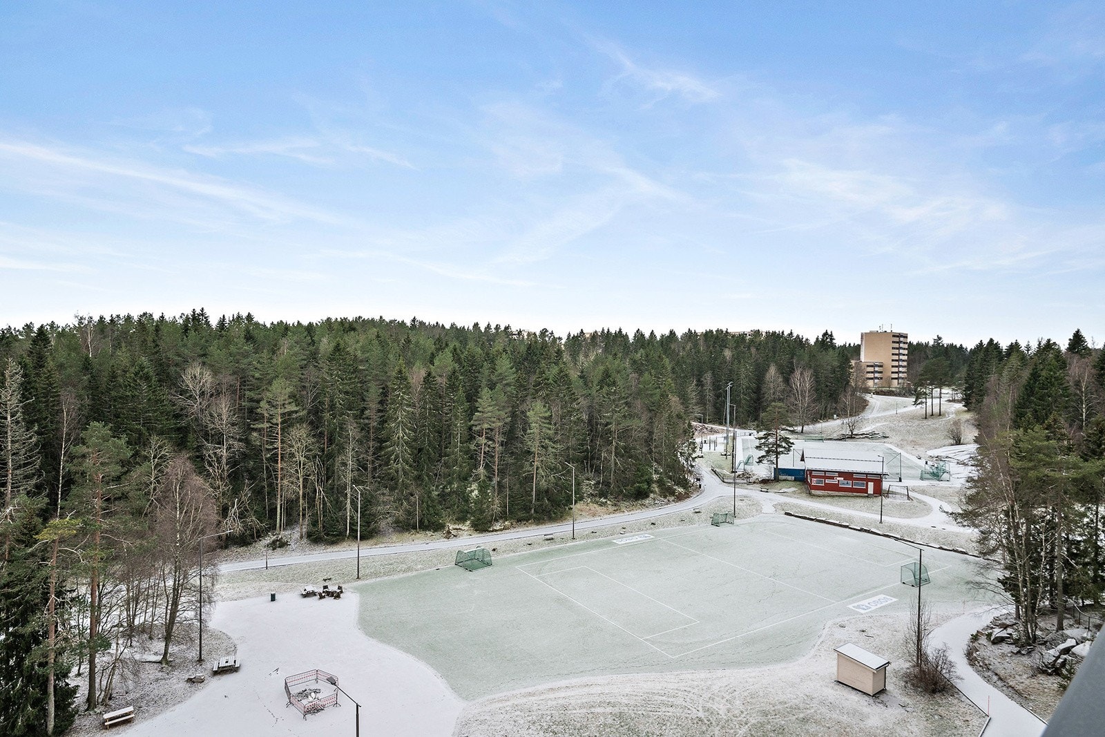 Her kan du nyte solrike dager og lune kvelder. Galleribilde