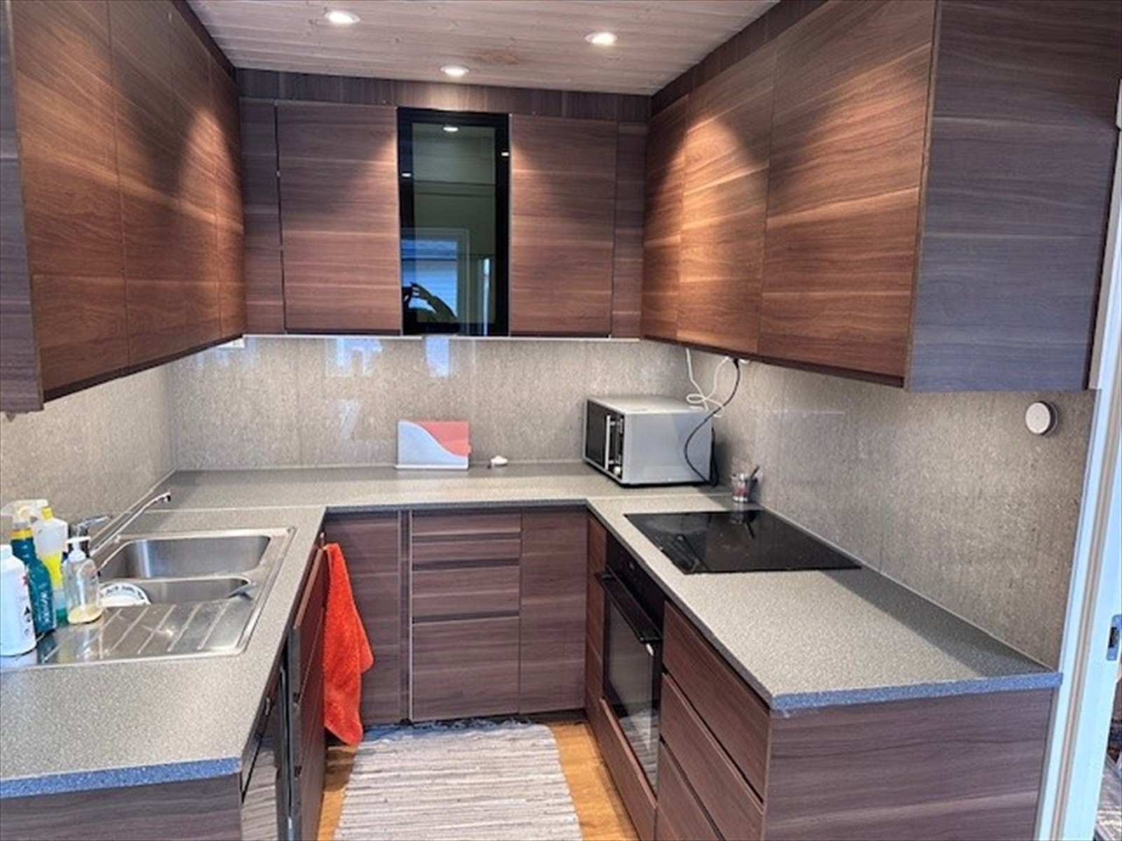 Kjøkken. Galleribilde