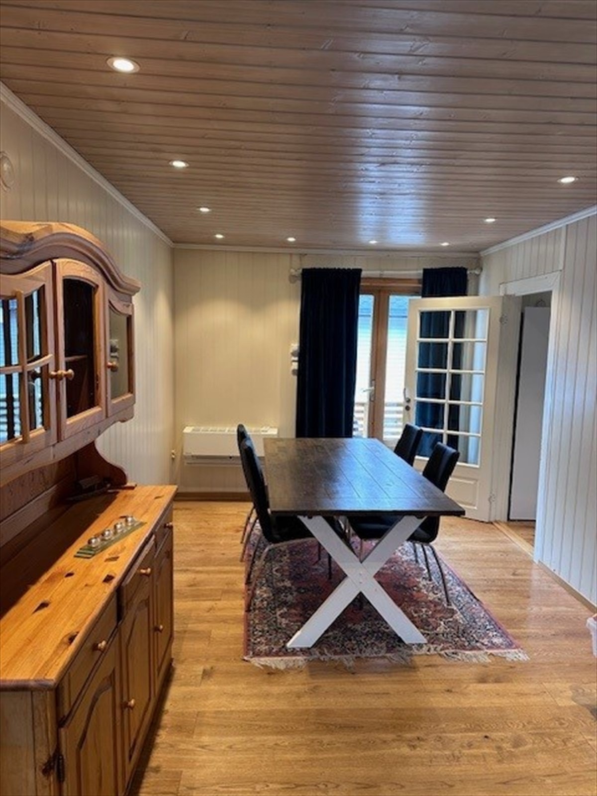 Direkte utgang til terrasse. Galleribilde