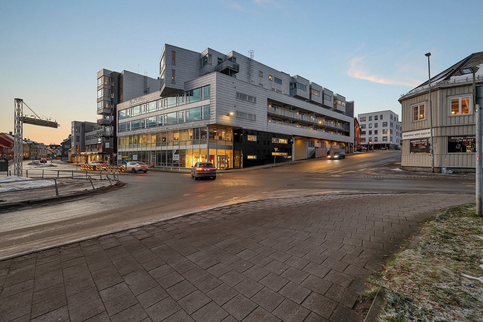 Velkommen til vising! Galleribilde