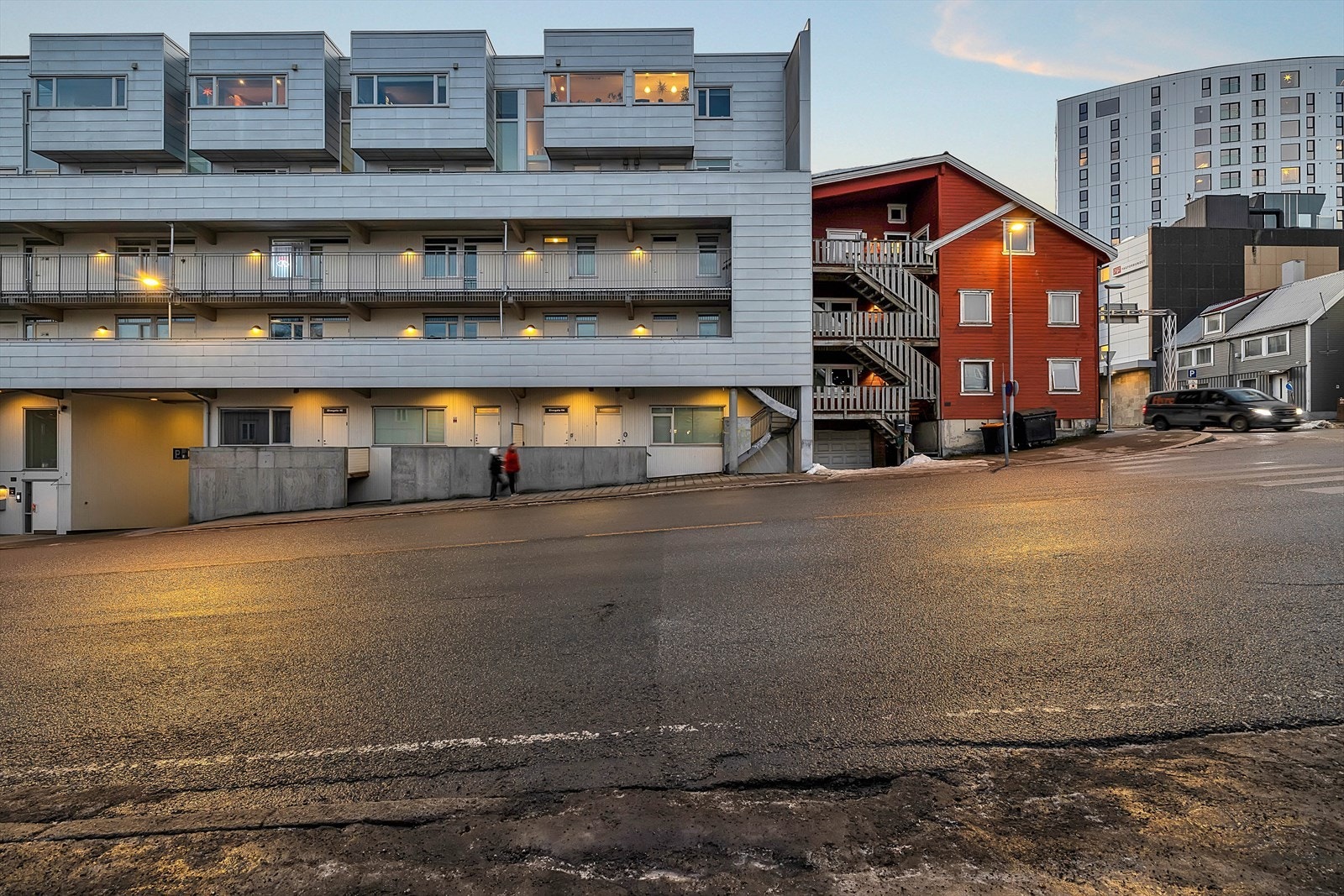 Enkel adkomst fra gateplan. Galleribilde