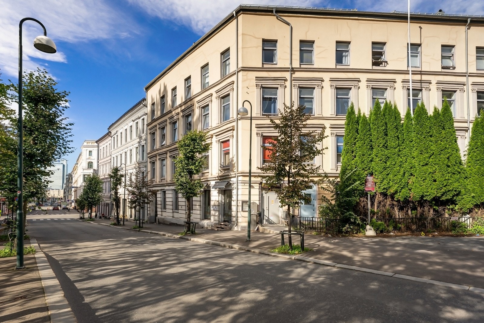 Fasade - Schweigaards gate 54 Galleribilde