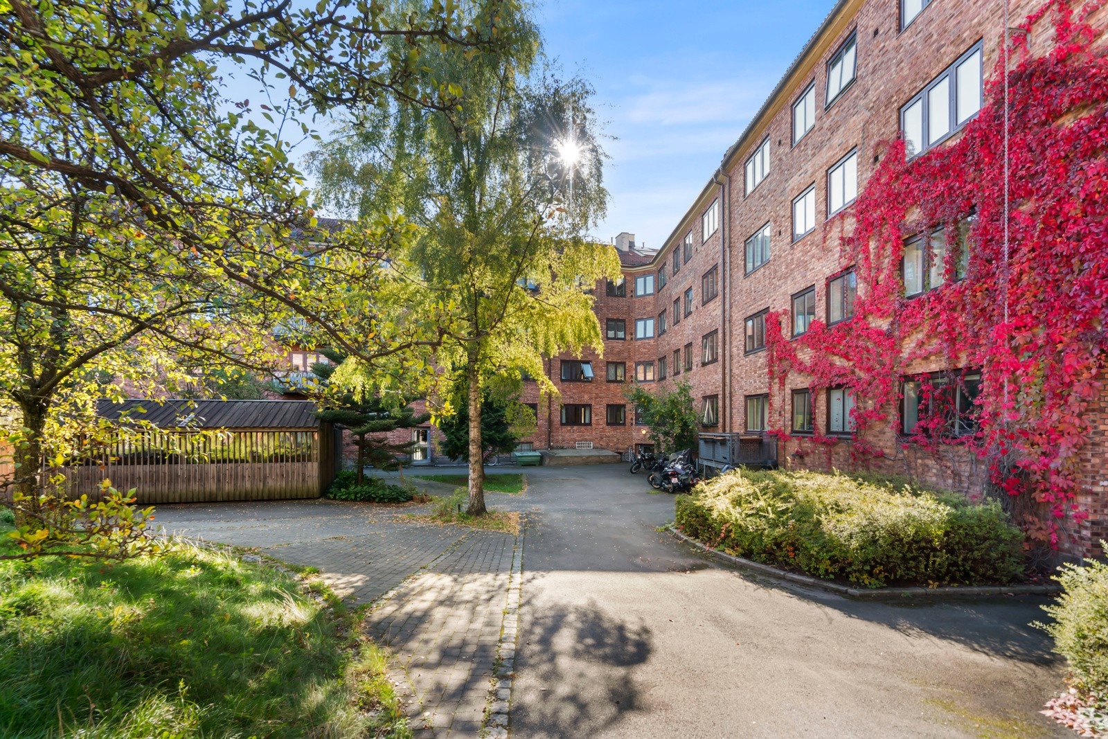 Velkommen til et hyggelig nabolag! Galleribilde