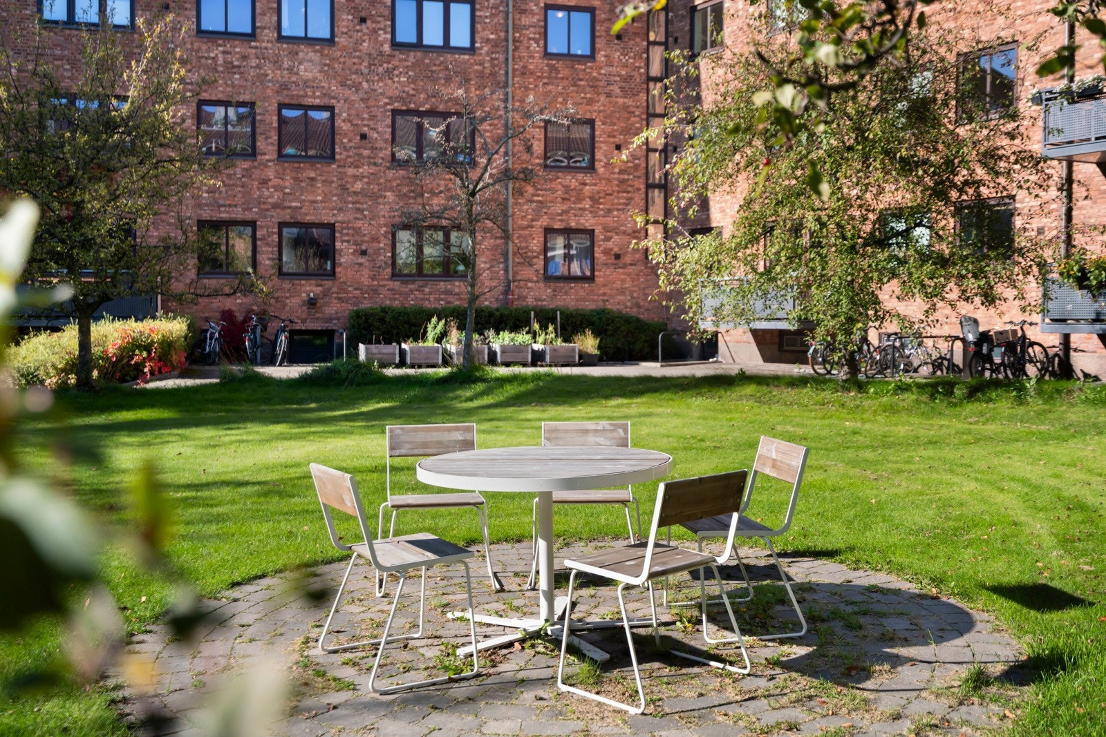 Her kan sommerfylte dager nytes i selskap. Galleribilde