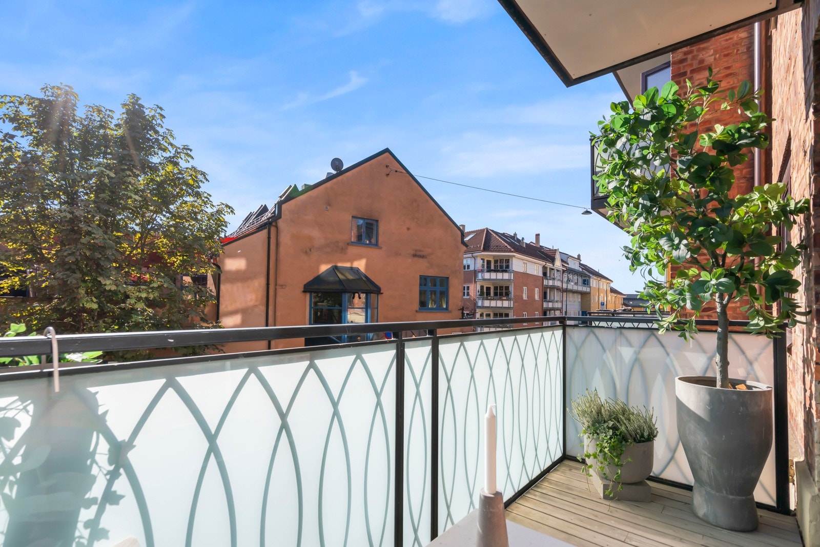 Her kan du lene deg tilbake i fantastiske omgivelser. Galleribilde