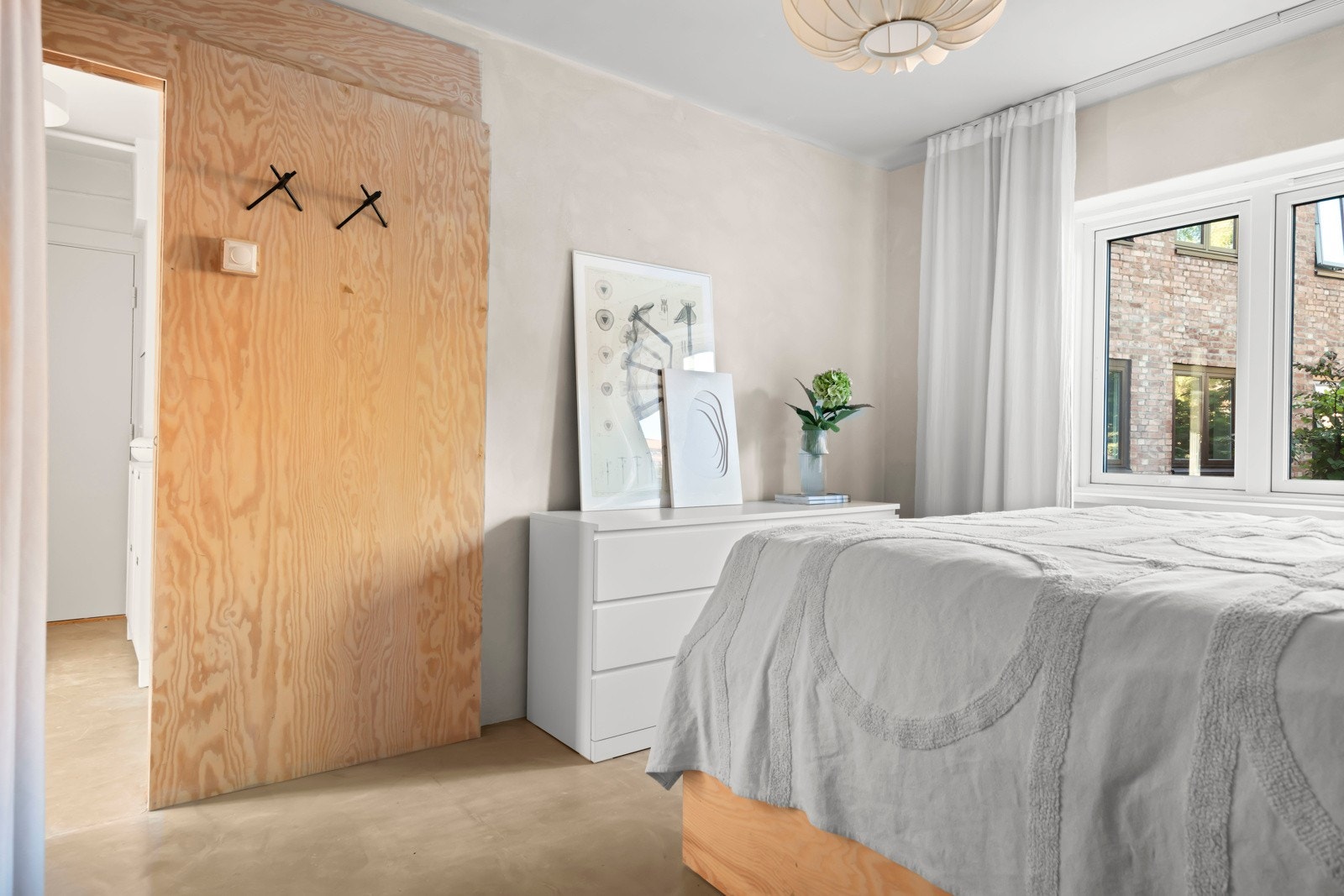 Hovedsoverom. Galleribilde