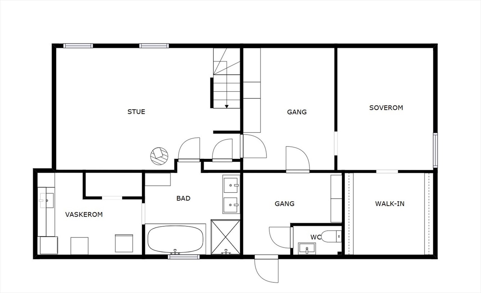 Plantegning Kjeller - Knobels vei 7 A.jpg Galleribilde