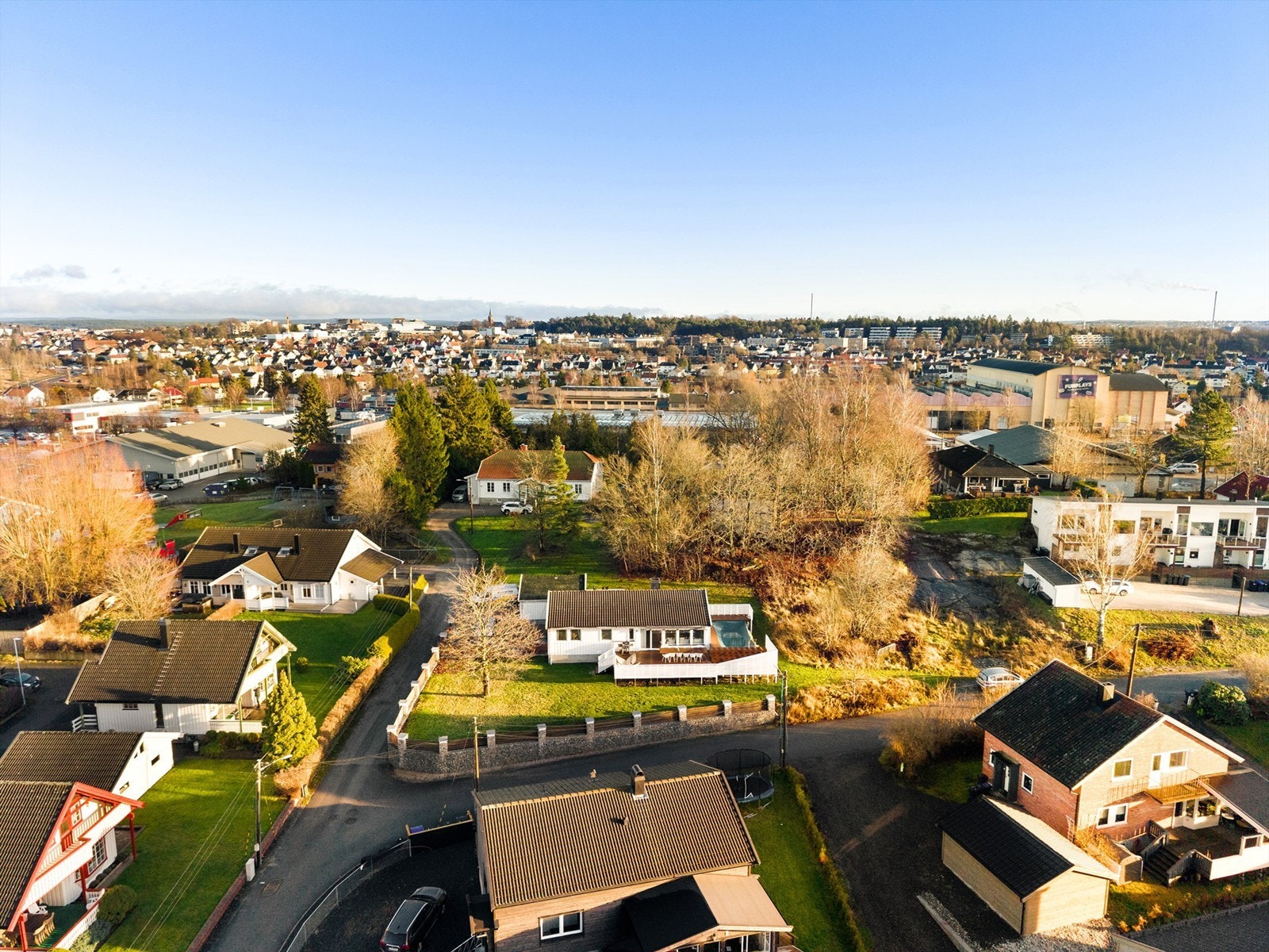 Knobels vei 7A presenteres av Raymond Bøhn i Krogsveen. Fotograf; Kristoffer Kristiansen. Galleribilde