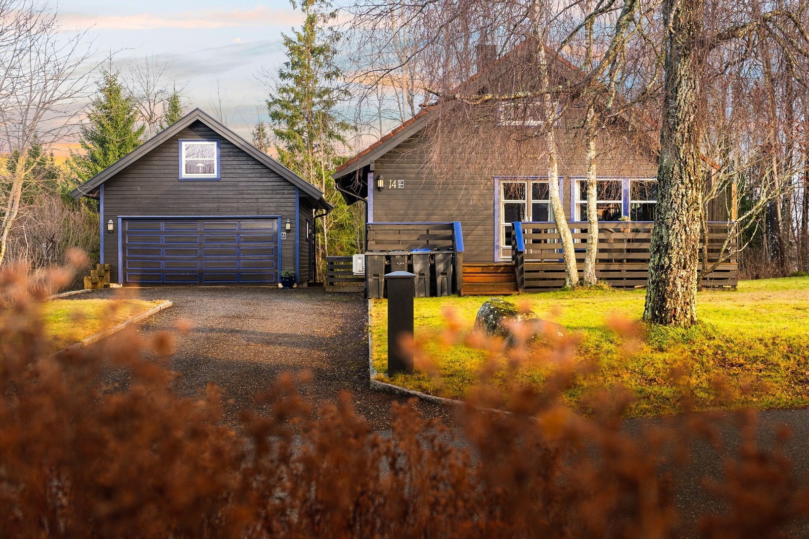 Haugliveien 4 presenteres av Raymond Bøhn i Krogsveen. Fotograf; Kristoffer Kristiansen Galleribilde