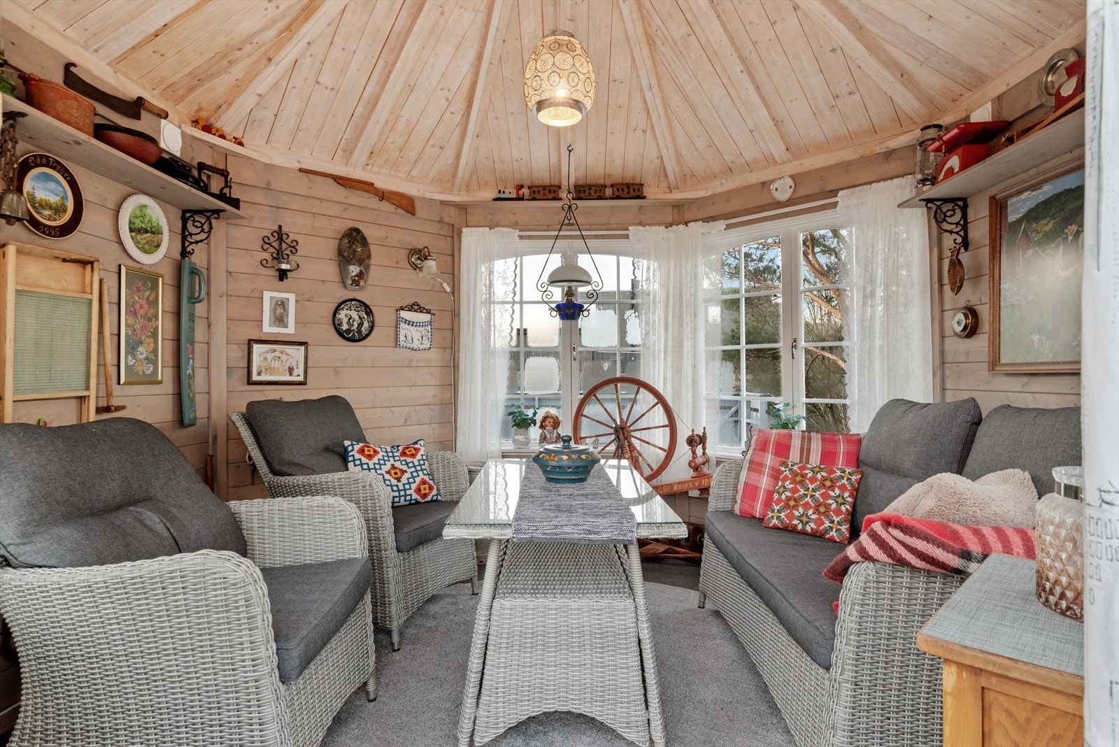 Lysthus Galleribilde