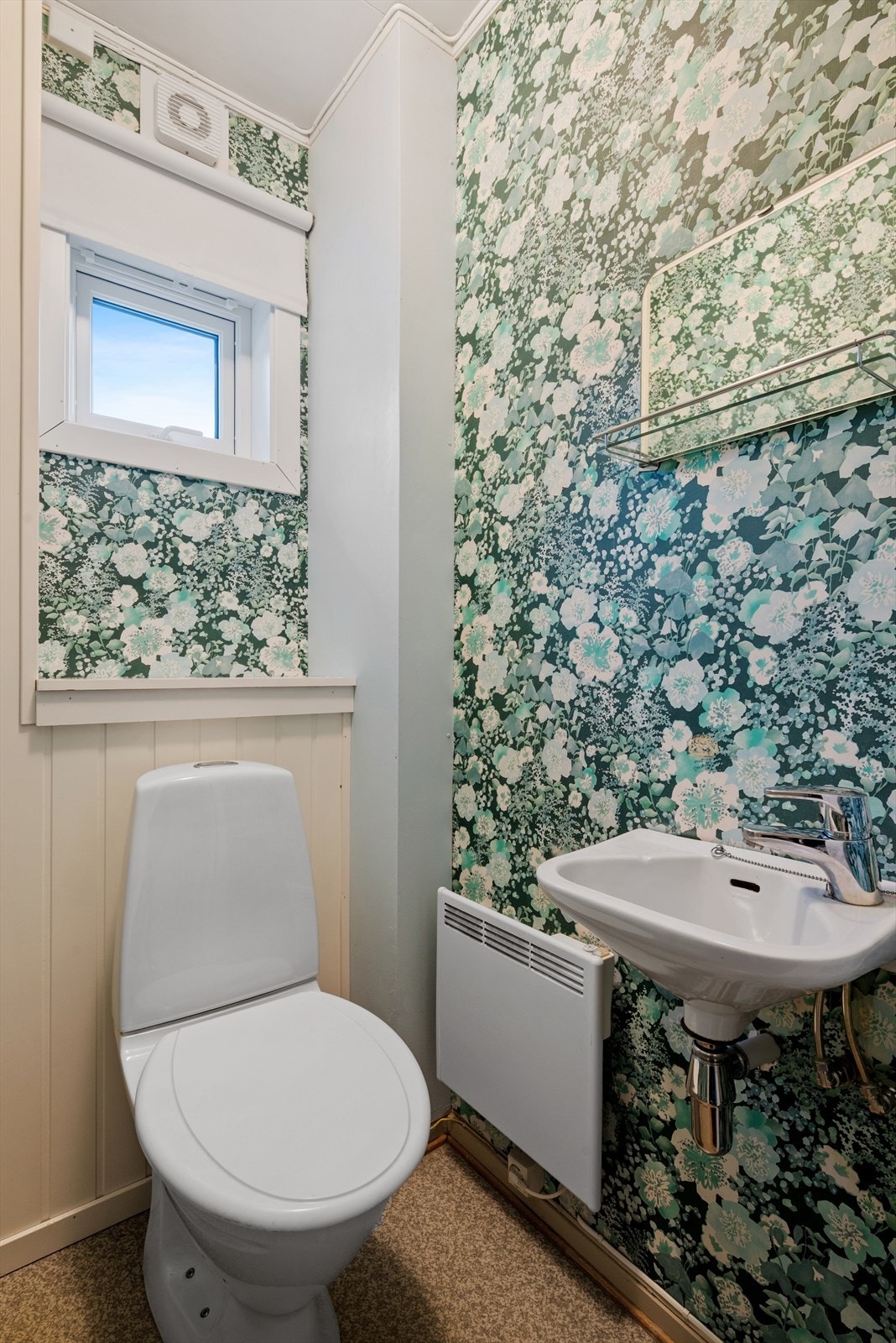 Toalettrom Galleribilde