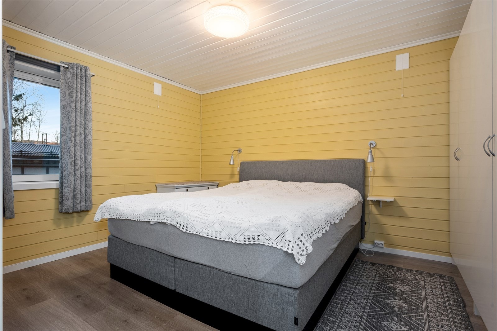 Boligen har totalt 4 soverom Galleribilde