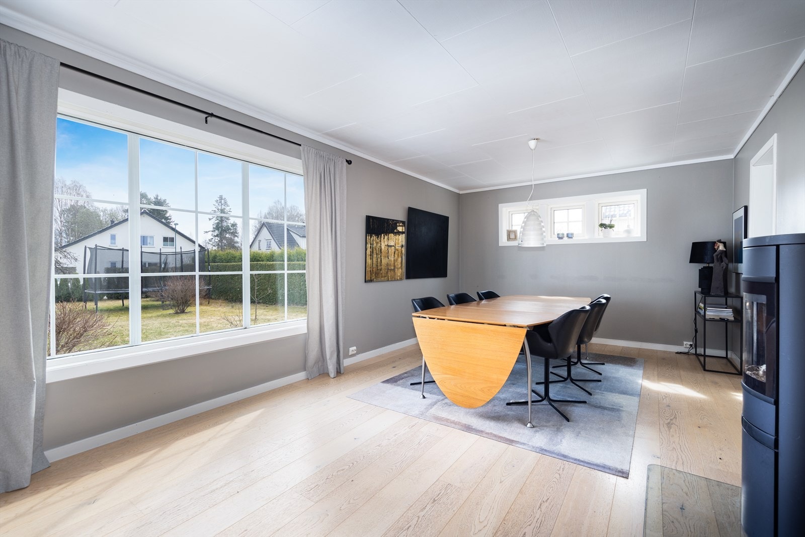 Her er det plass til spisestue om ønskelig! Galleribilde