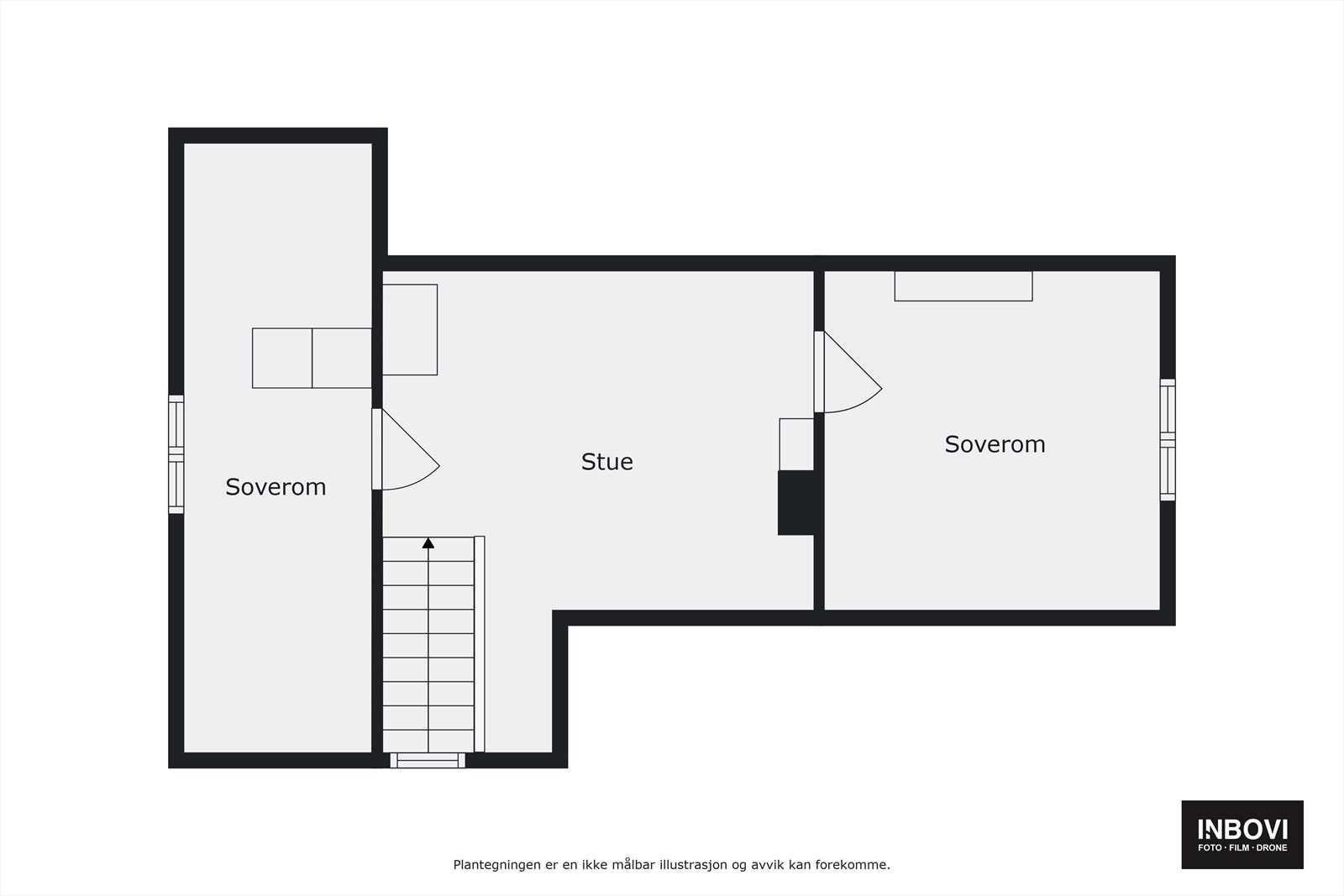 Plantegning 2.etasje Galleribilde