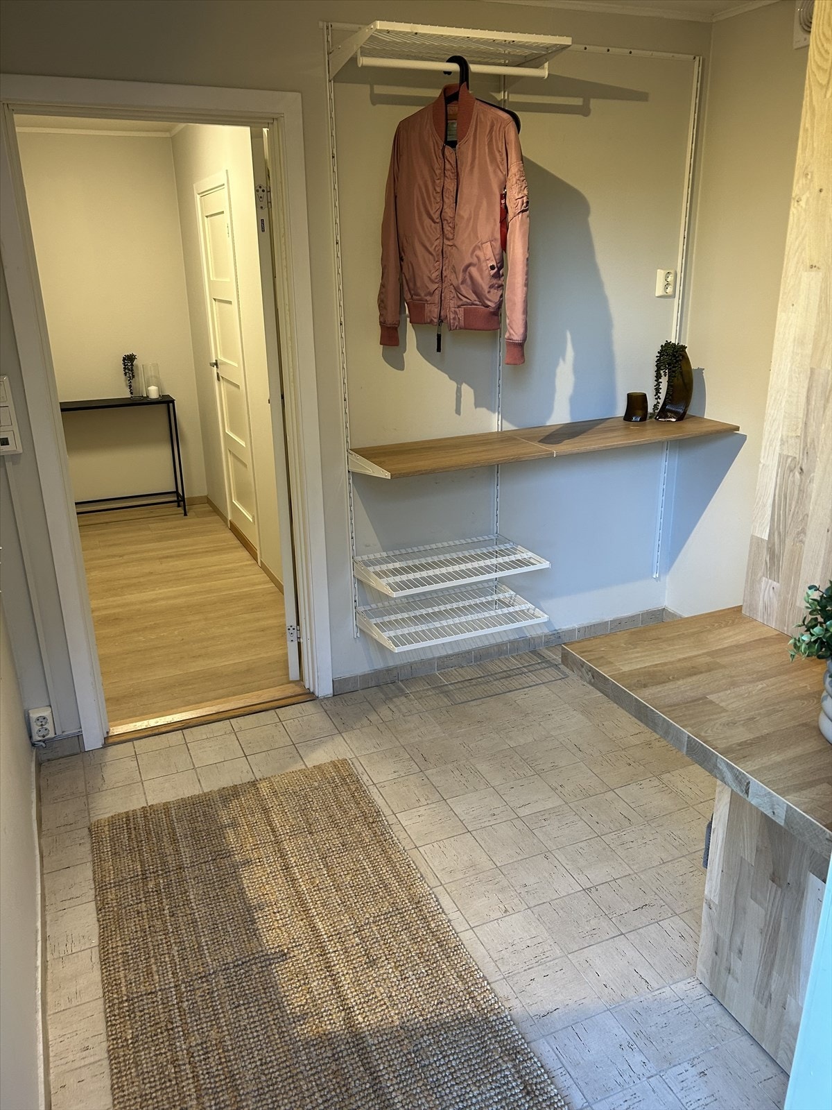 Inngangsparti Galleribilde