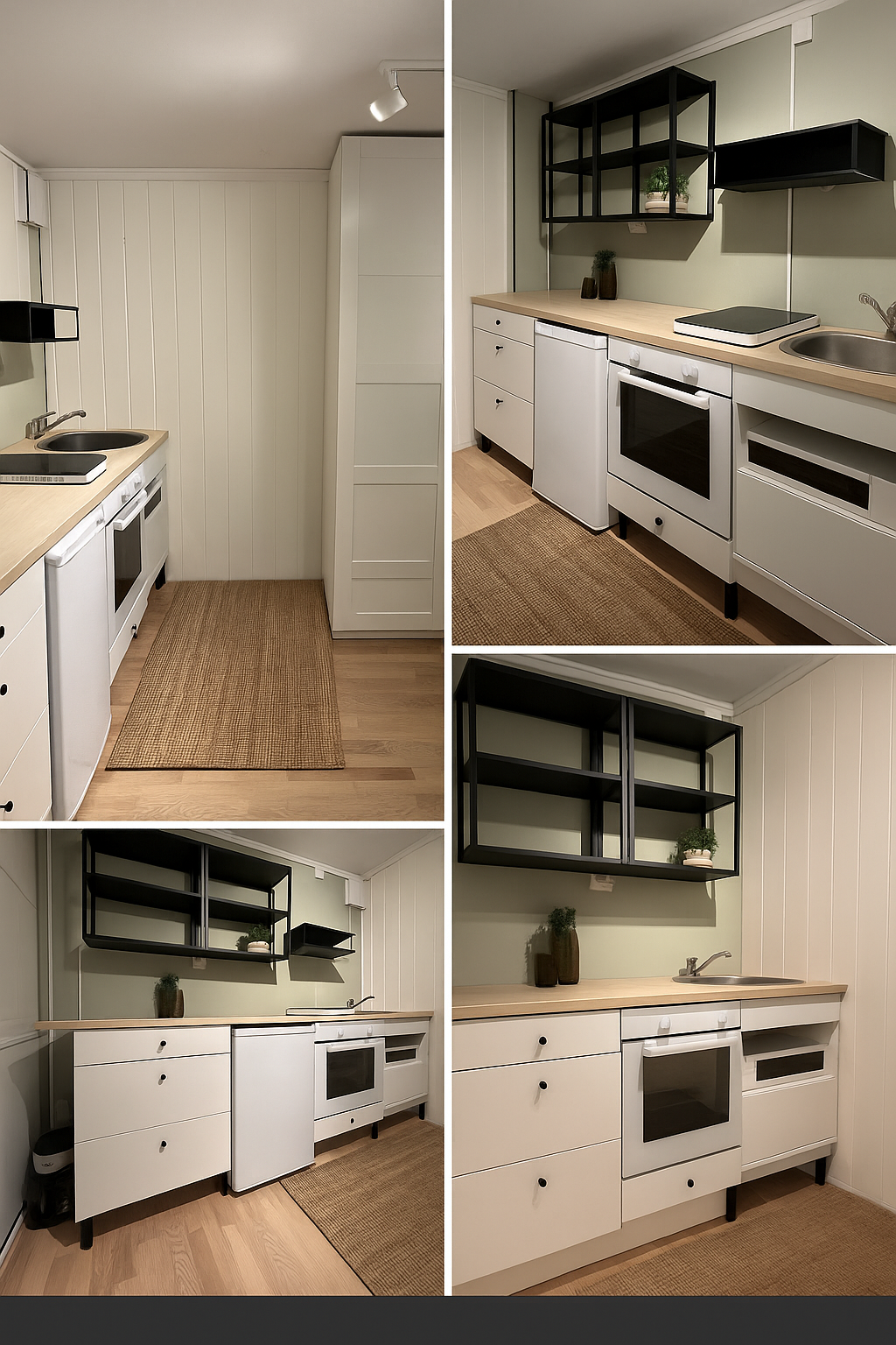 Kjøkken i hybel Galleribilde