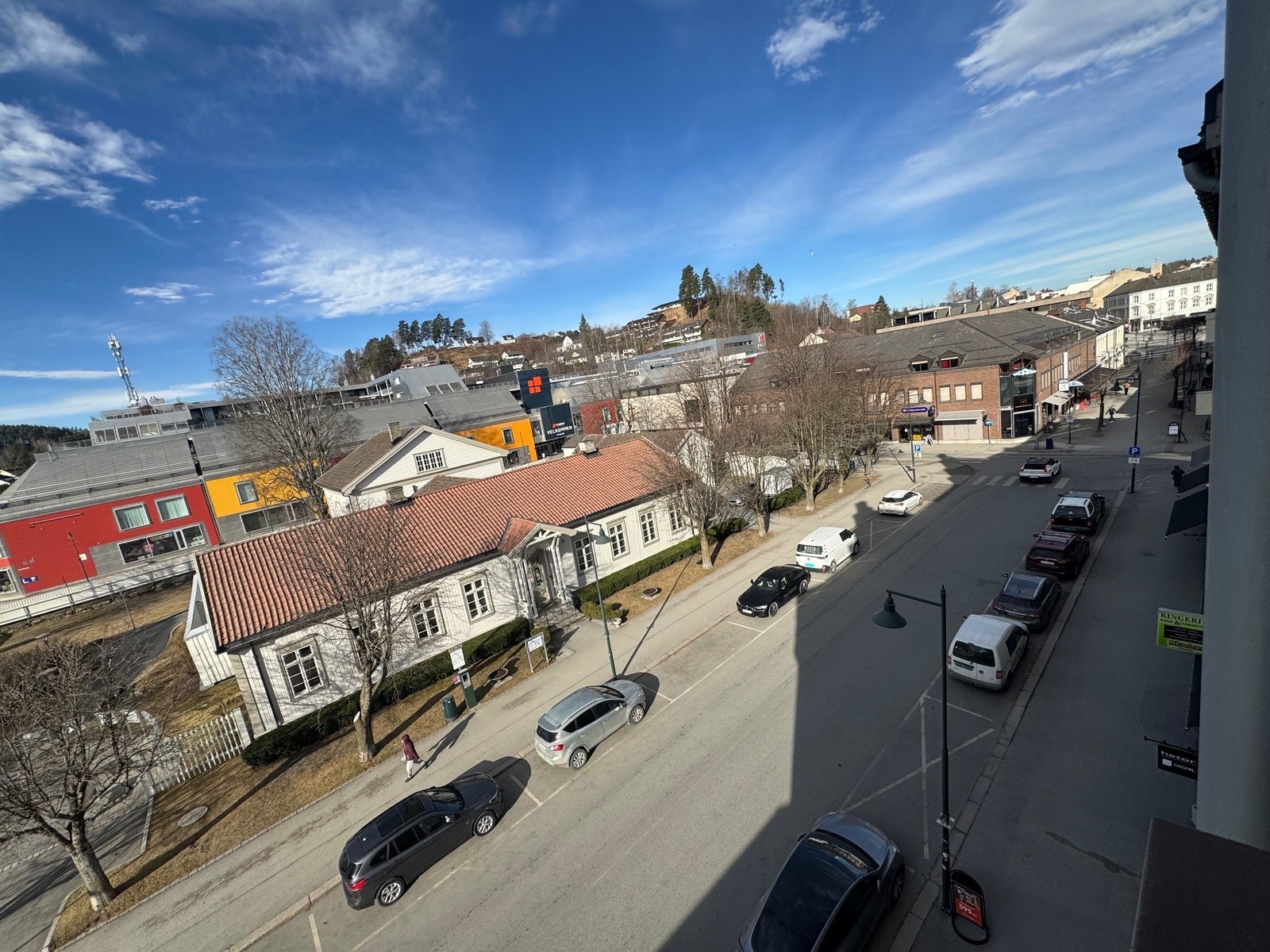 God utsikt Galleribilde