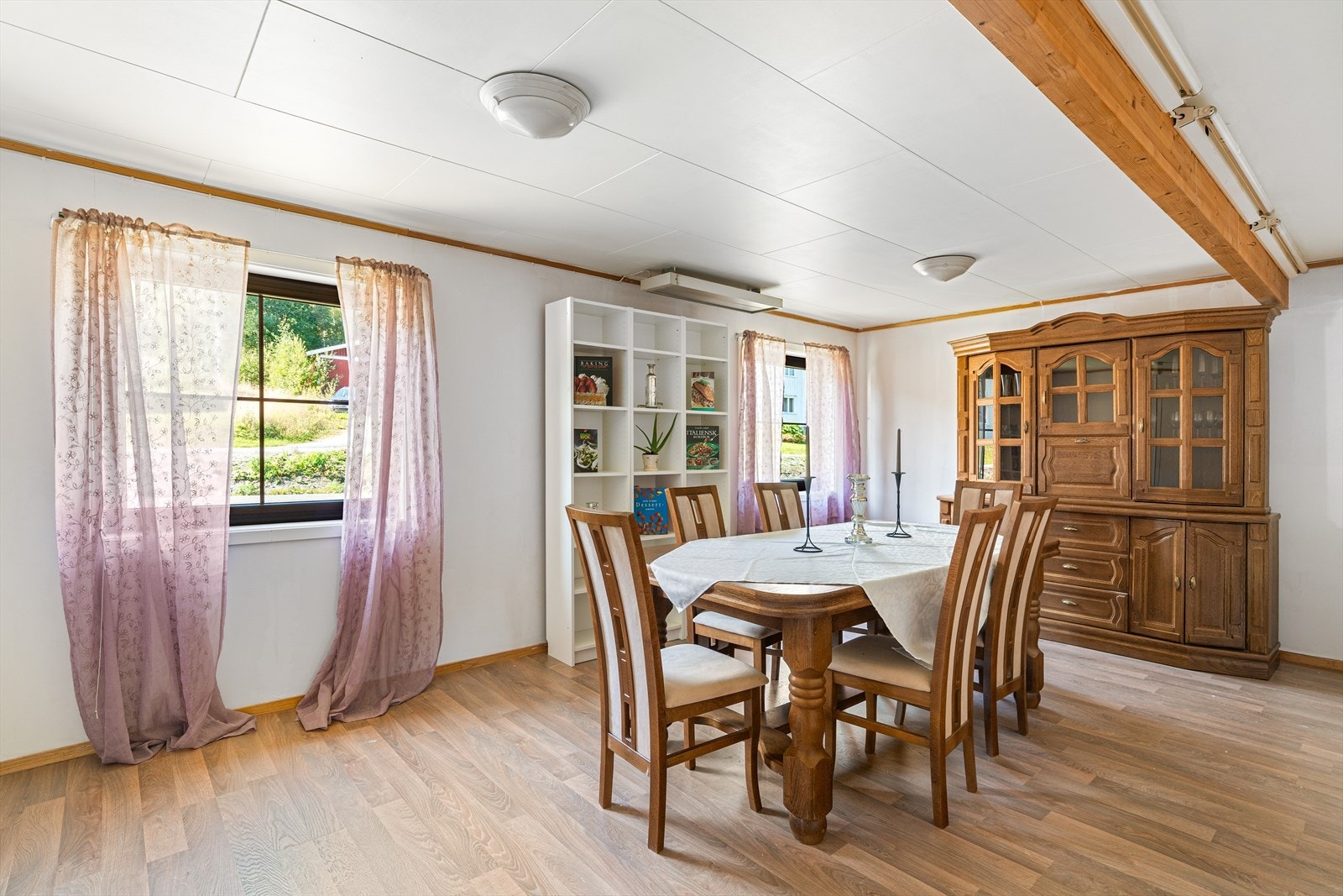 Spisestue på 19 kvm Galleribilde