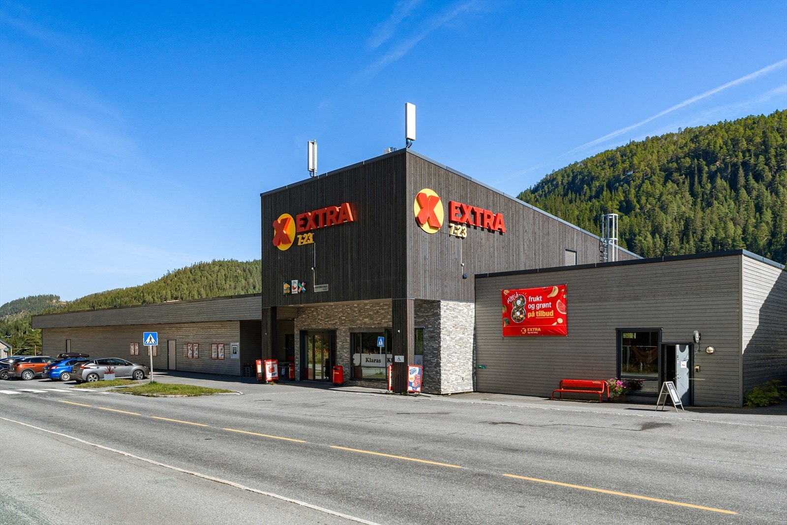 Coop Extra ligger ca 1,7km fra eiendommen Galleribilde