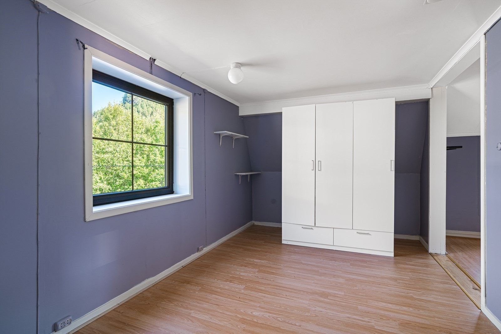 Soverom på hele 14 kvm Galleribilde