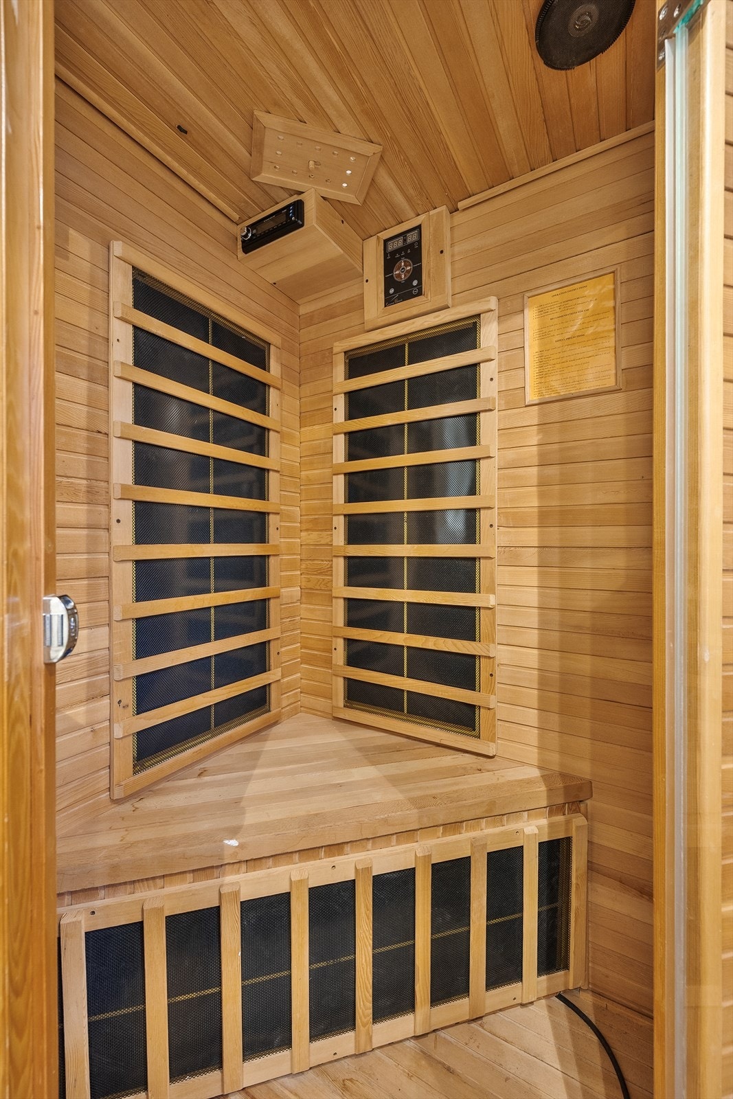 Infrarød badstue. Galleribilde