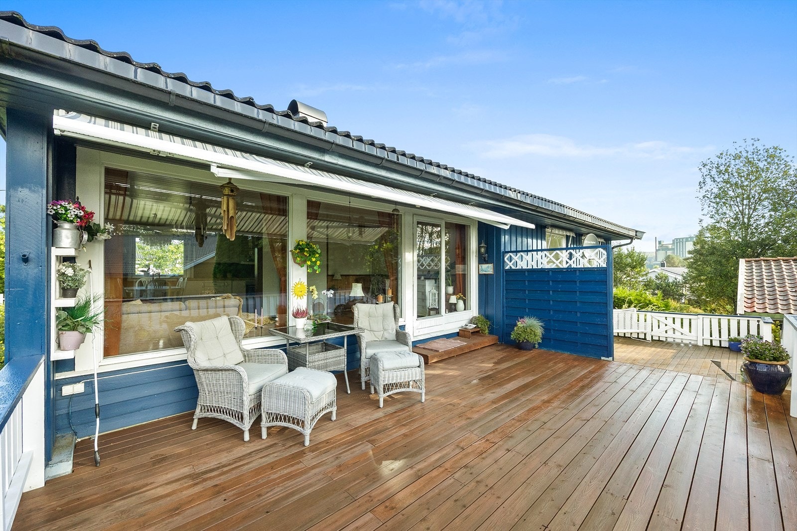 Her kan lange, deilige sommerdager nytes til det fulle. Galleribilde