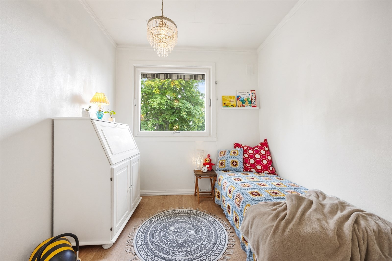 Soverom 3 egner seg godt som barneværelse eller som hjemmekontor med en evt. gjesteseng. Galleribilde