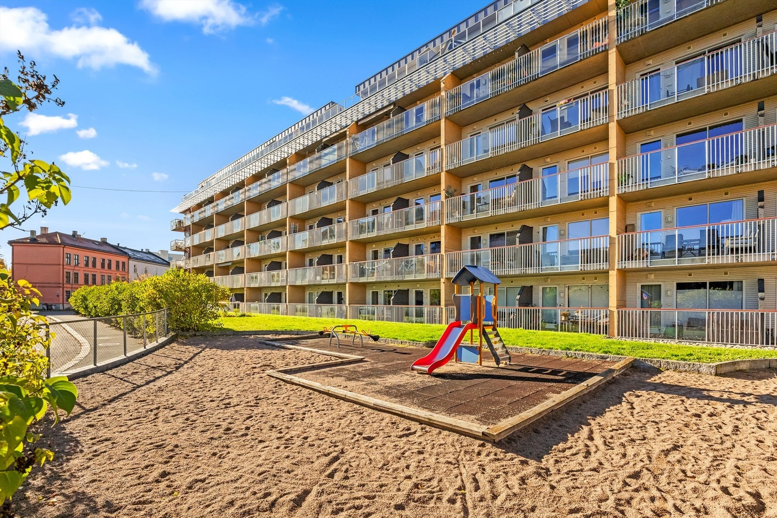 Pent bygg som ble rehabilitert i 2011 Galleribilde