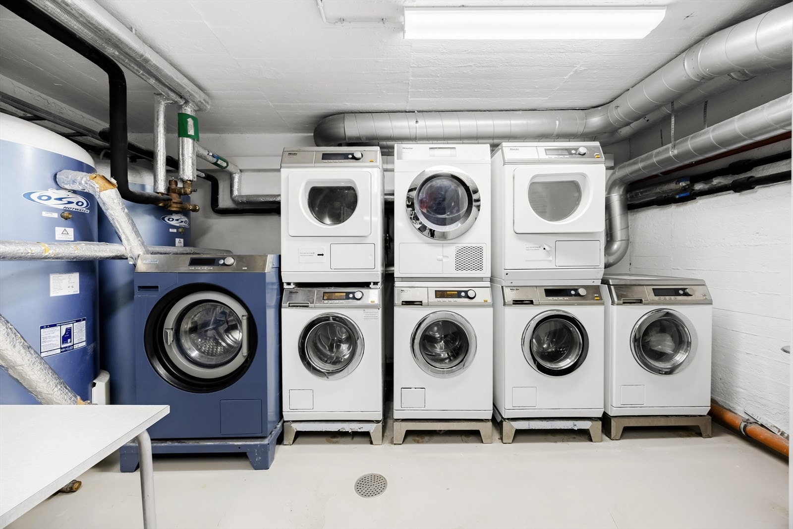 Felles vaskekjeller Galleribilde