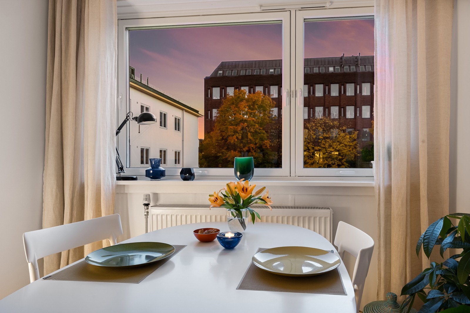 God internbeliggenhet med usjenert utsyn Galleribilde