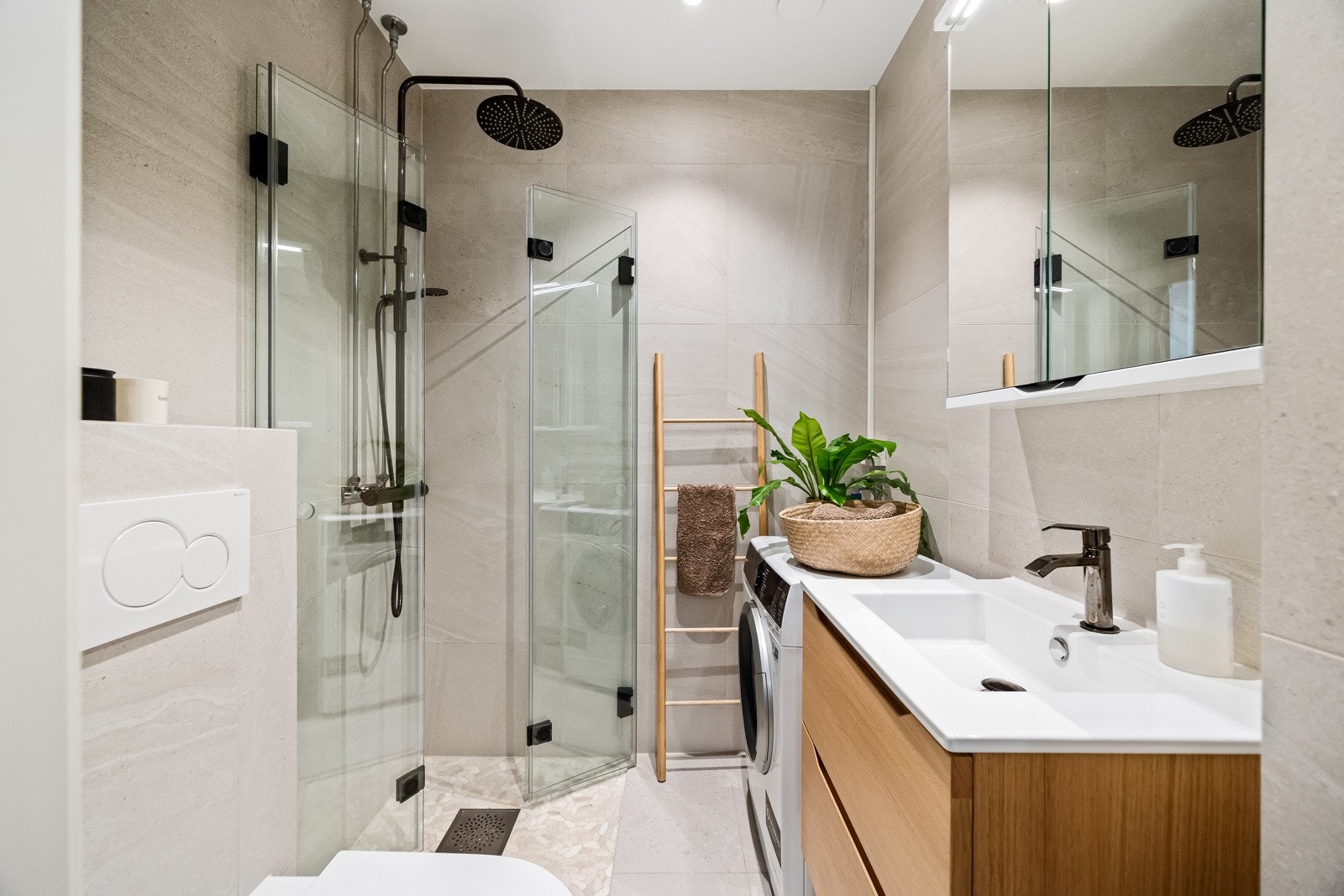 Svært påkostet baderom, totaloppusset i 2023! Galleribilde