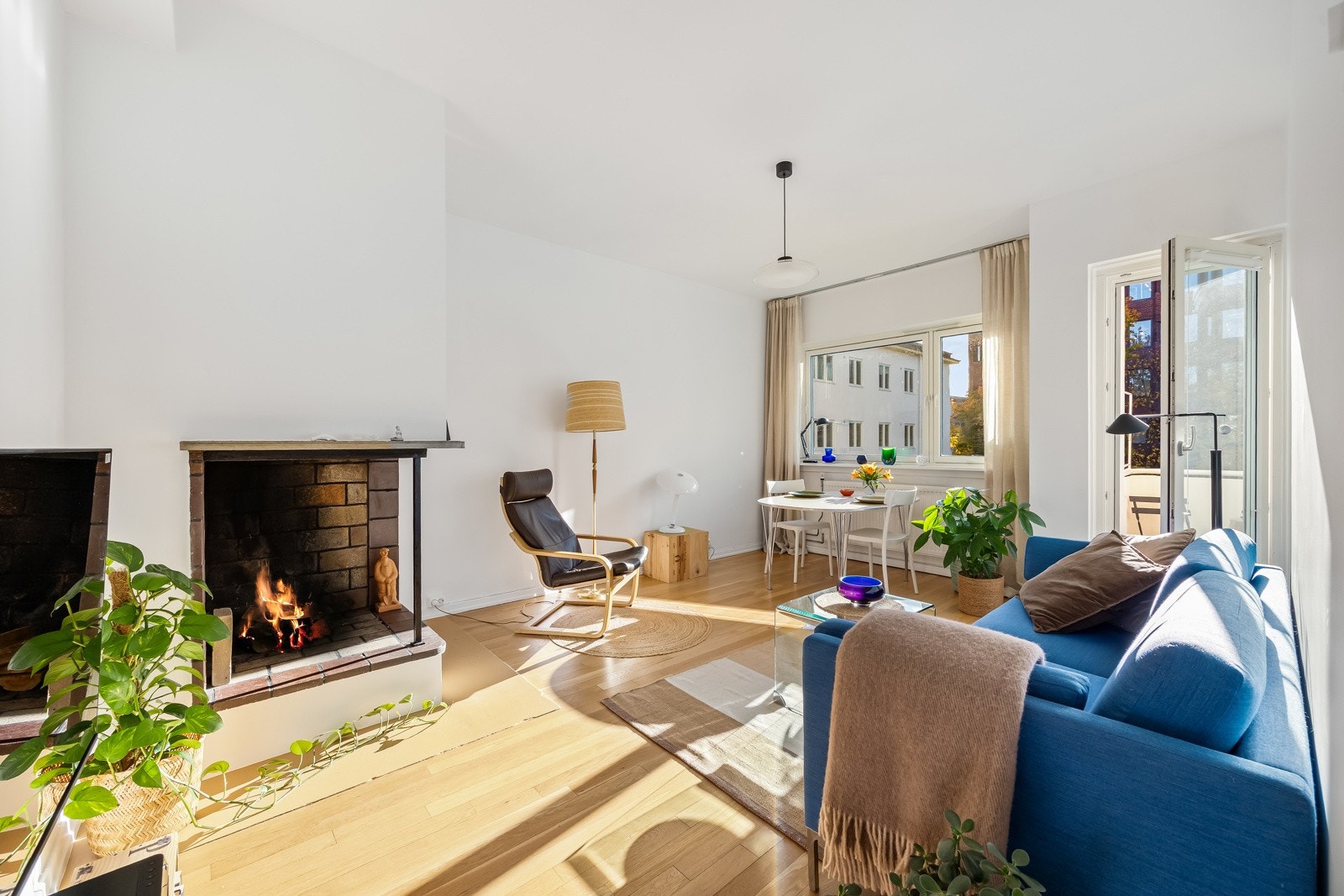 Tilnærmet totalrenovert i 2023 med fokus på høy kvalitet og tidløs preg Galleribilde