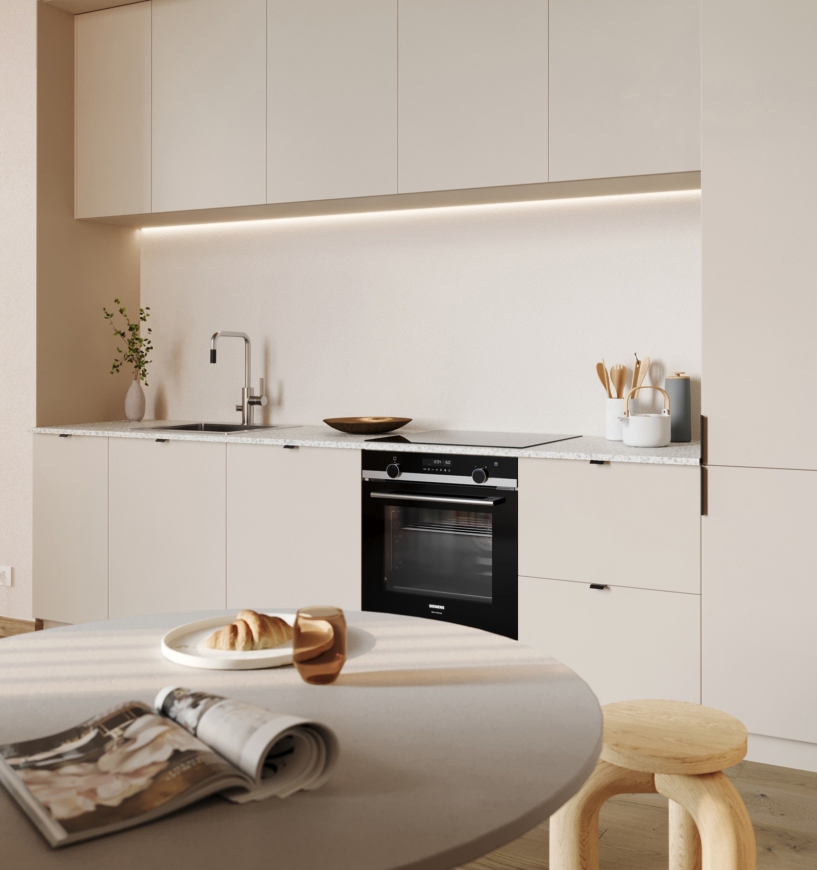 Bildet er kun ment å være av illustrativ karakter og avvik kan forekomme. Illustrasjoner kan vise elementer og tilvalg som ikke er en del av standard leveransen. Galleribilde