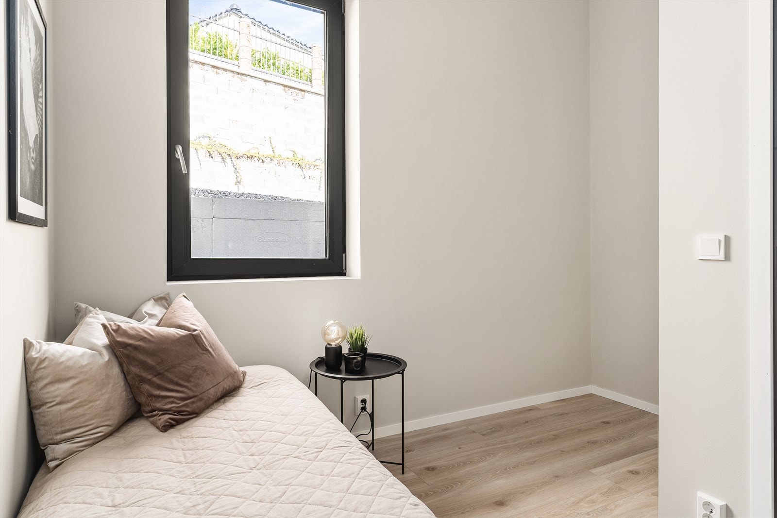 Soverommene har arealer på 10,8m², 7m², 11,1m² og 13,2m² Galleribilde