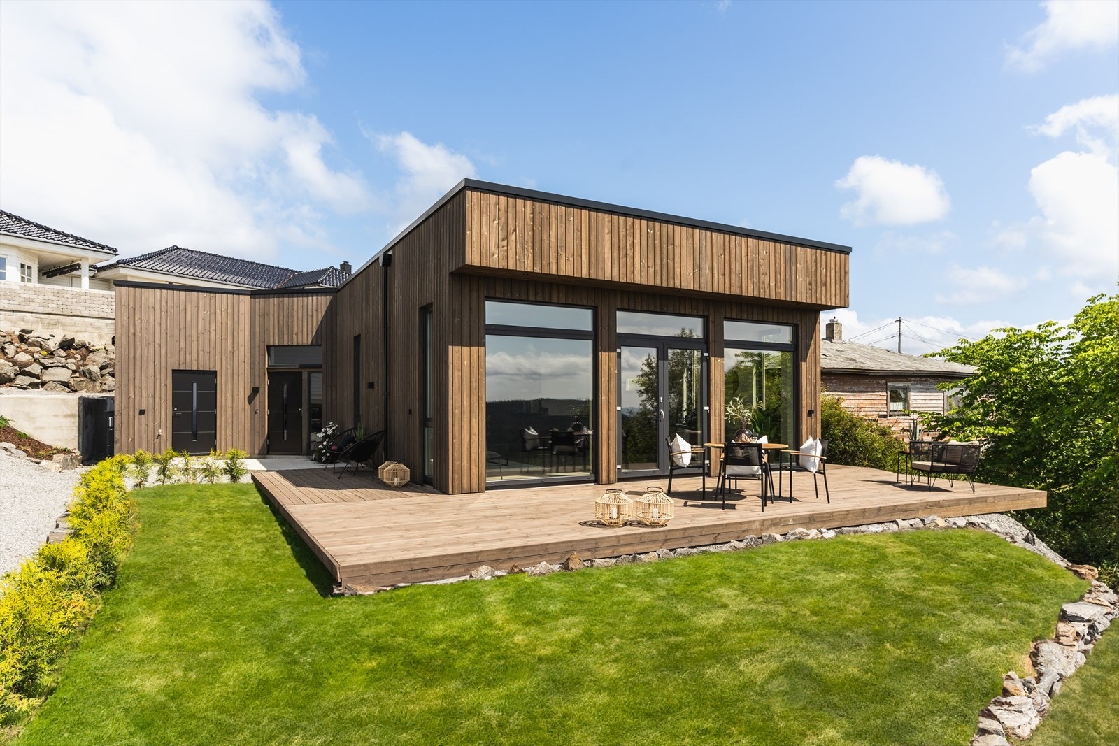 Boligen har balansert ventilasjon. Galleribilde