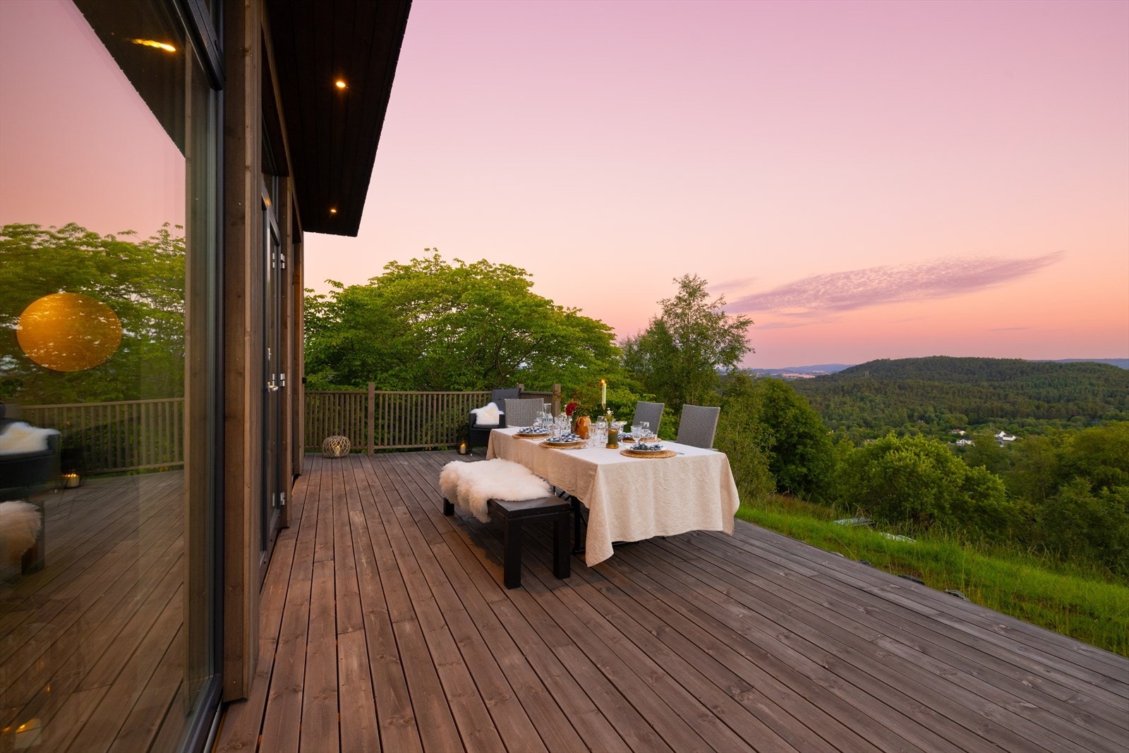 Boligen ble ferdigstilt i 2023. Galleribilde