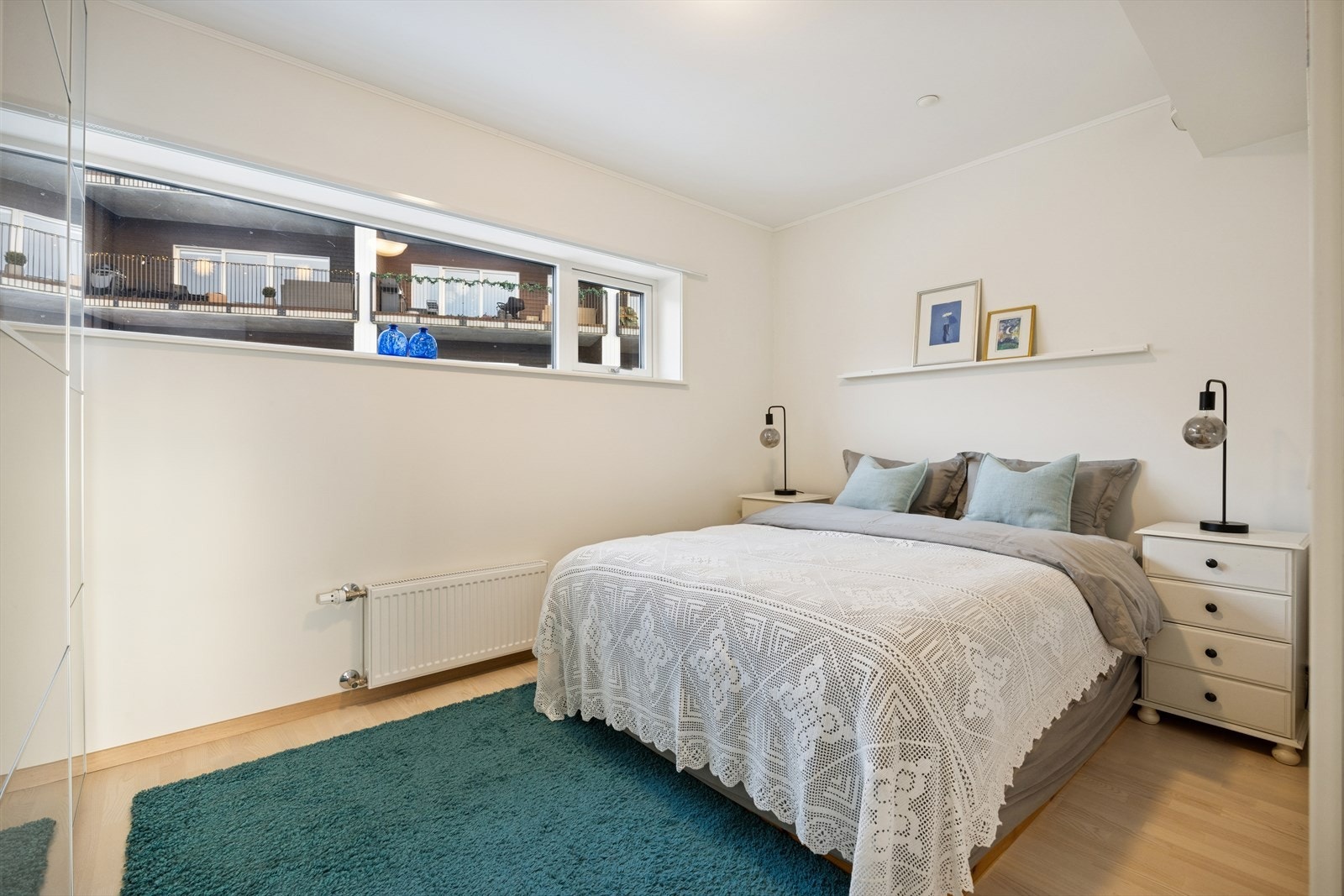 Hovedsoverommet er i toppetasjen, og er på 10 m². God plass til dobbeltseng og ønsket innredning. Galleribilde