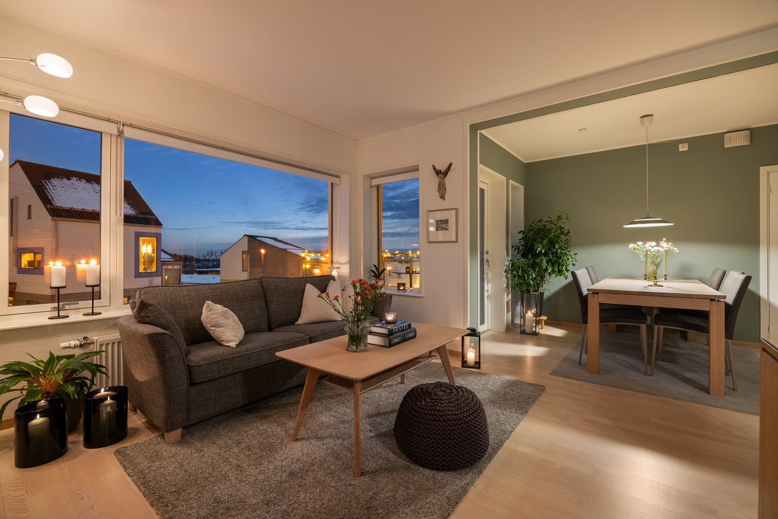 Leiligheten passer utmerket for familier, eller de som bare ønsker god plass rundt seg. Galleribilde