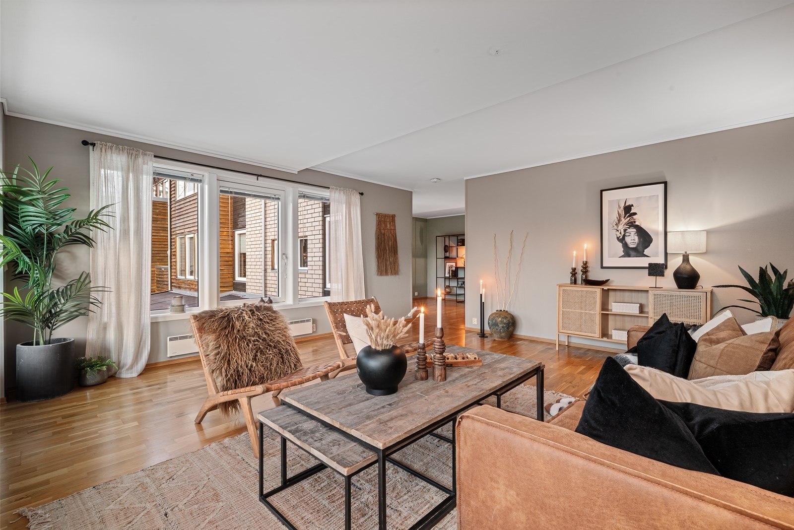 Velkommen til Mostargata 46! (Foto: Haukdal / Interiørfoto) Galleribilde