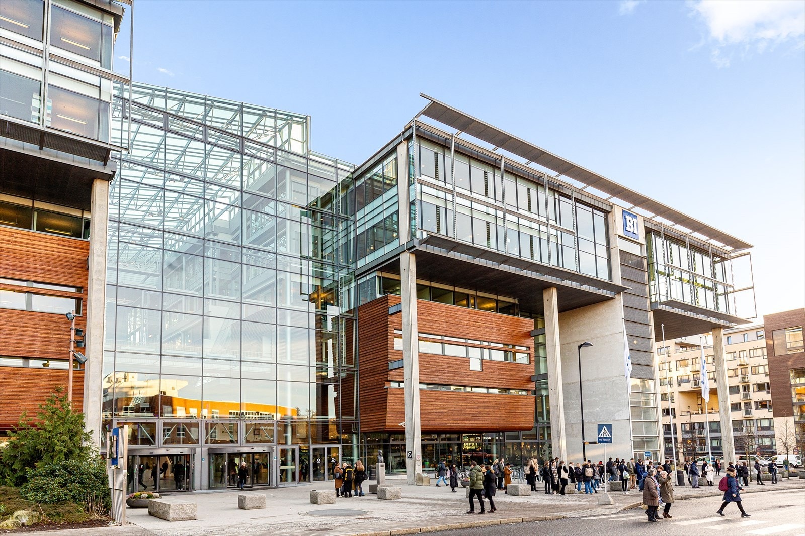 Handelshøyskolen BI. Galleribilde