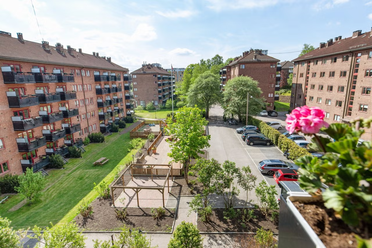 Selgers eget bilde fra sommerstid. Galleribilde