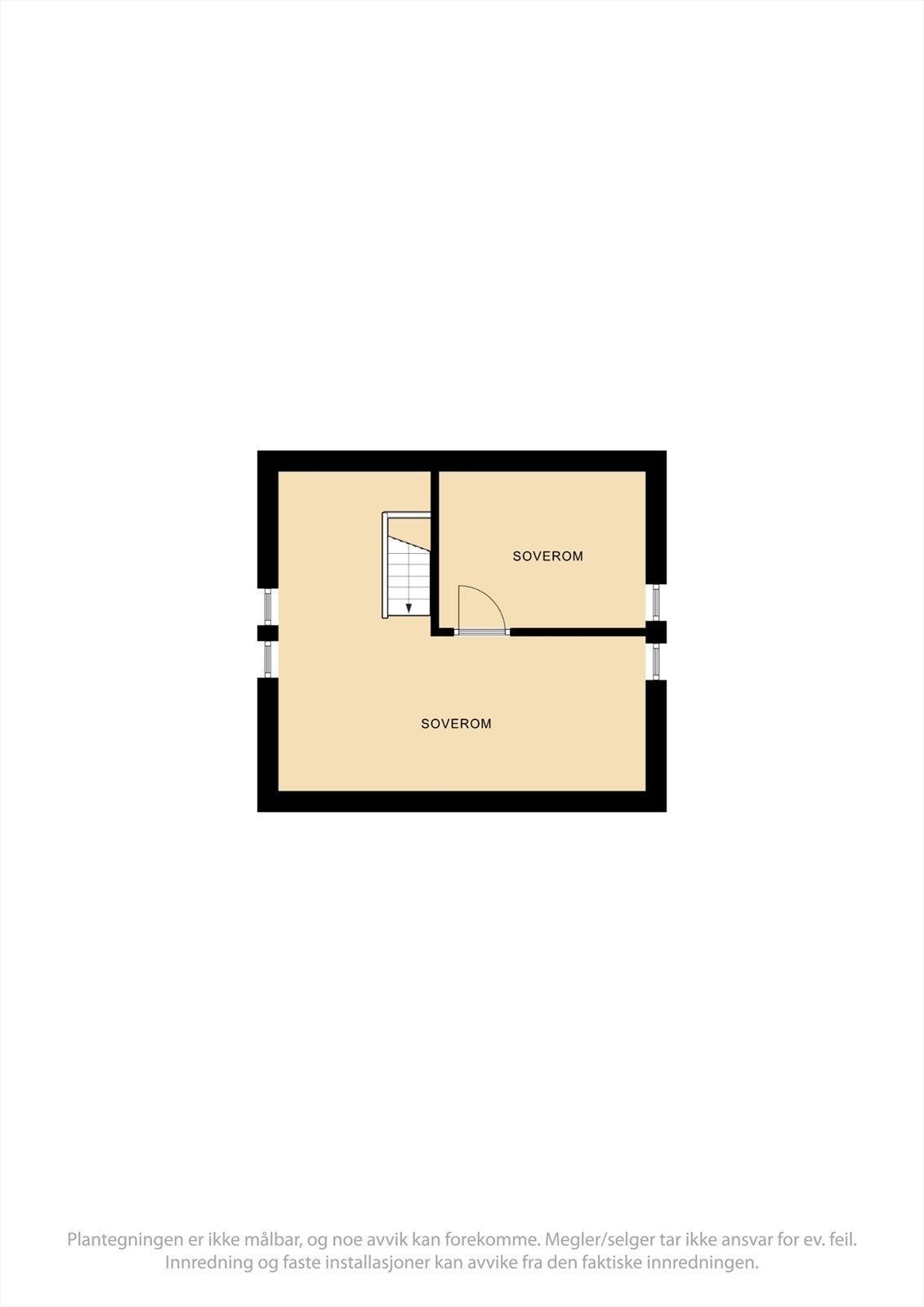 Plantegning hems. Galleribilde