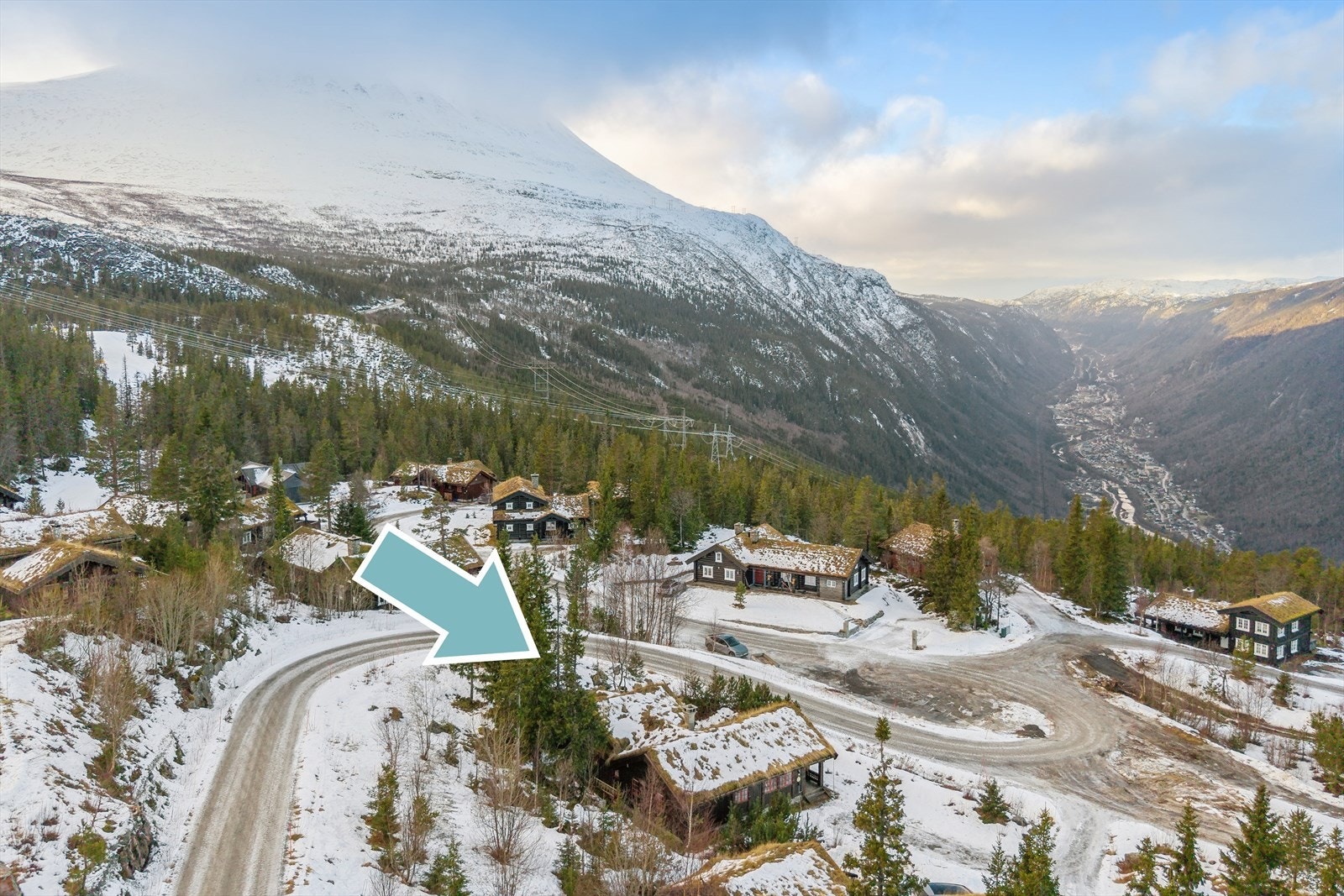 Området er ideelt for vintersportentusiaster med kort avstand til Gaustablikk skisenter og flere langrennsløyper. Galleribilde